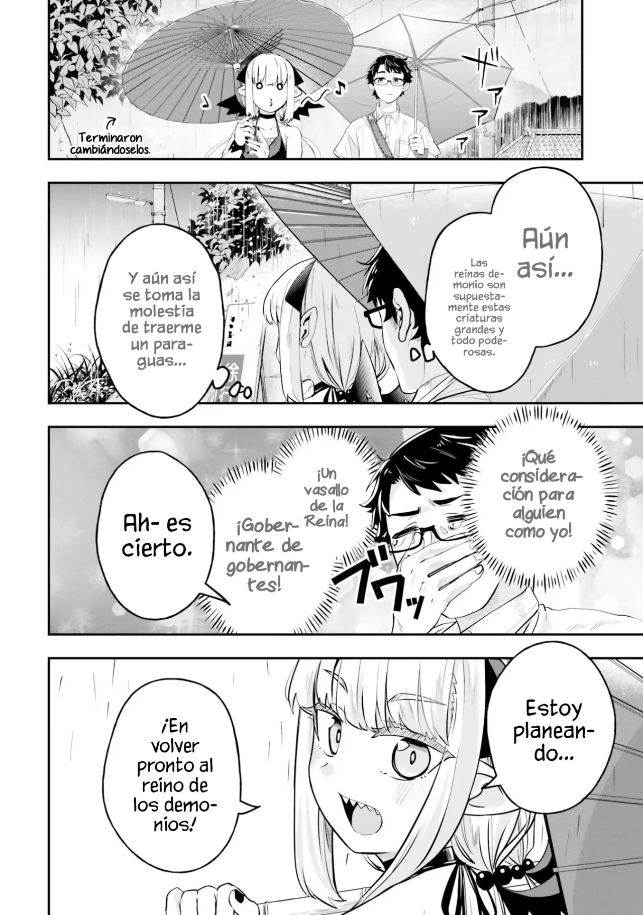 Maou ga Inaka ni Totsuidara Capítulo 3 - Page 6