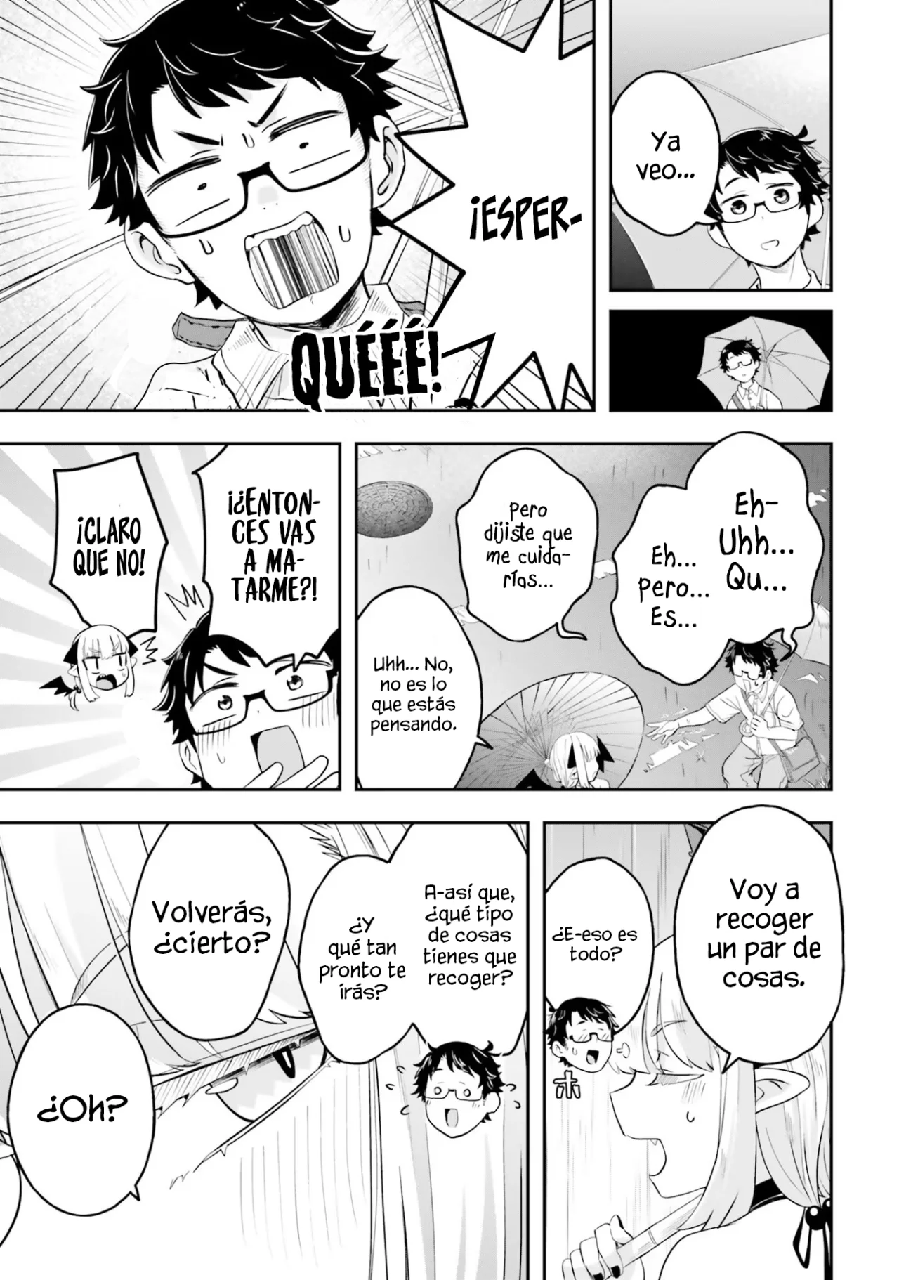 Maou ga Inaka ni Totsuidara Capítulo 3 - Page 7