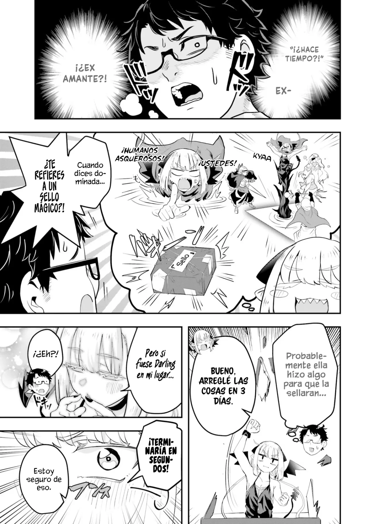 Maou ga Inaka ni Totsuidara Capítulo 3 - Page 9
