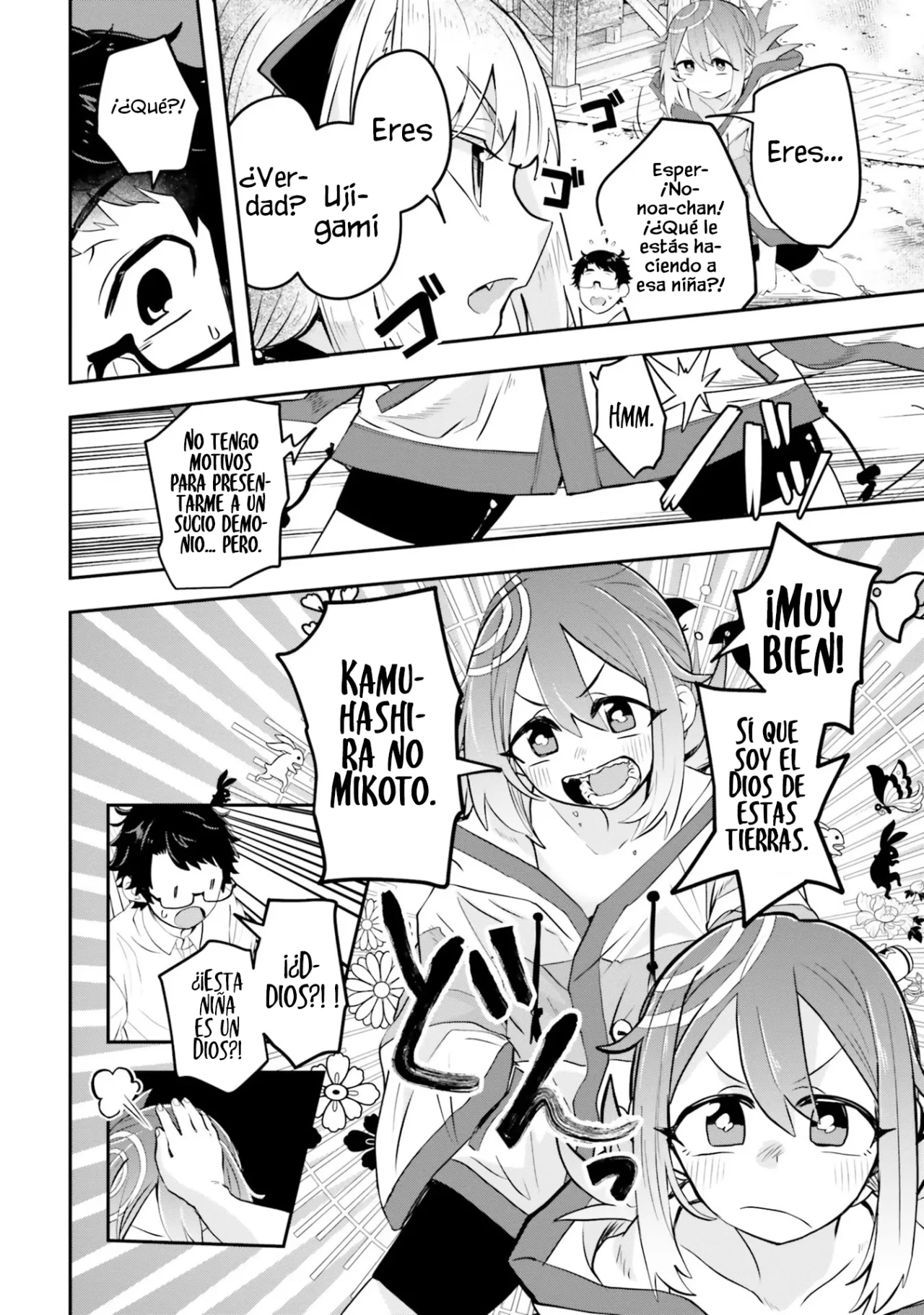 Maou ga Inaka ni Totsuidara Capítulo 4 - Page 10