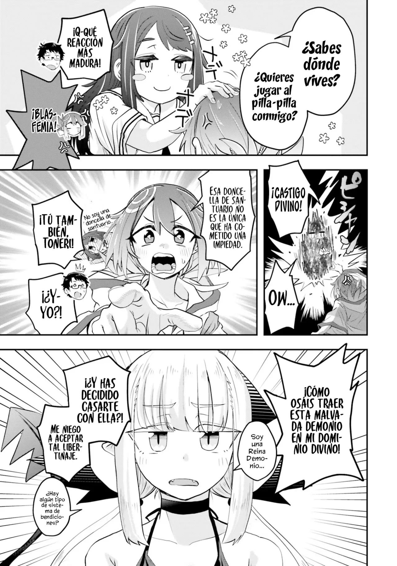 Maou ga Inaka ni Totsuidara Capítulo 4 - Page 11