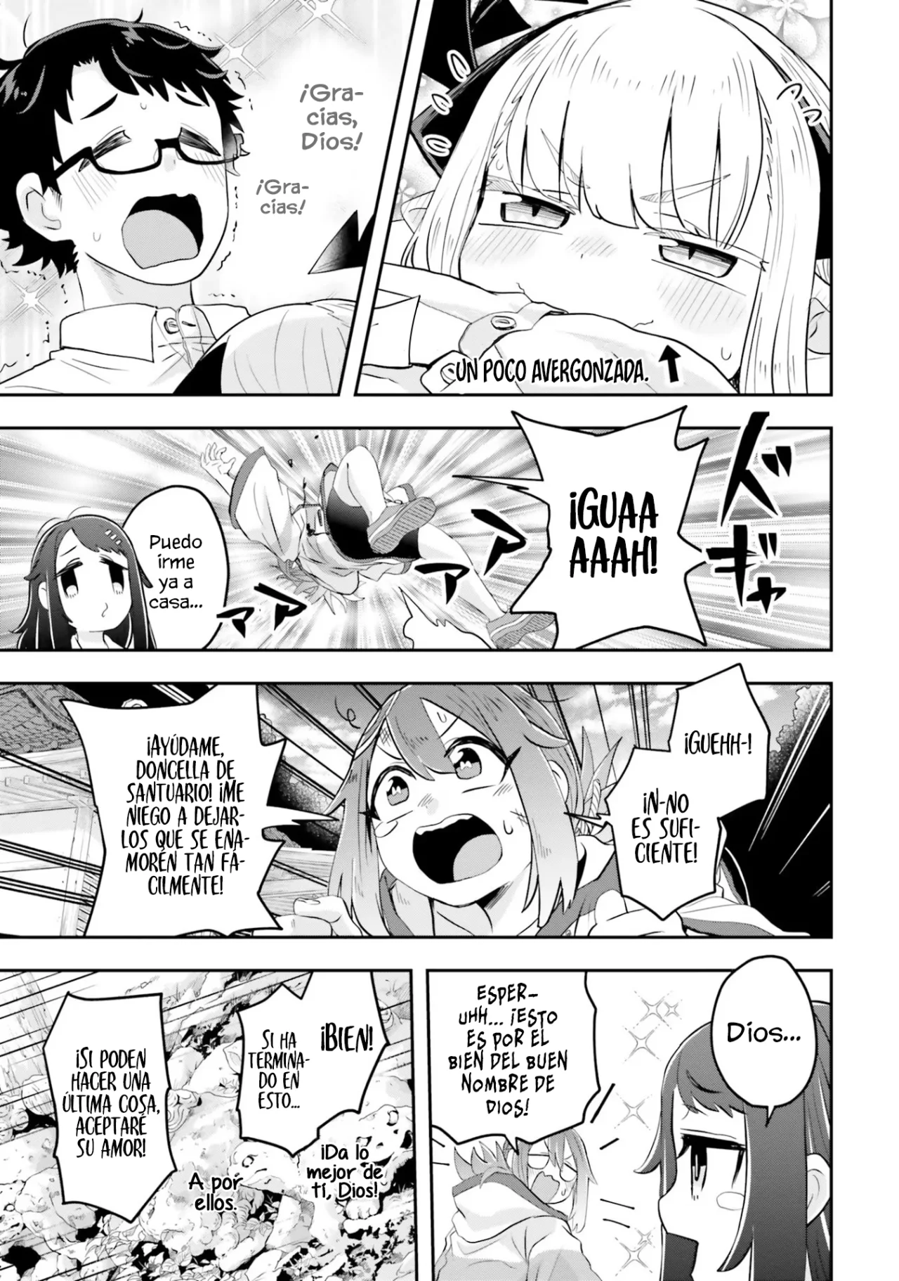Maou ga Inaka ni Totsuidara Capítulo 4 - Page 15