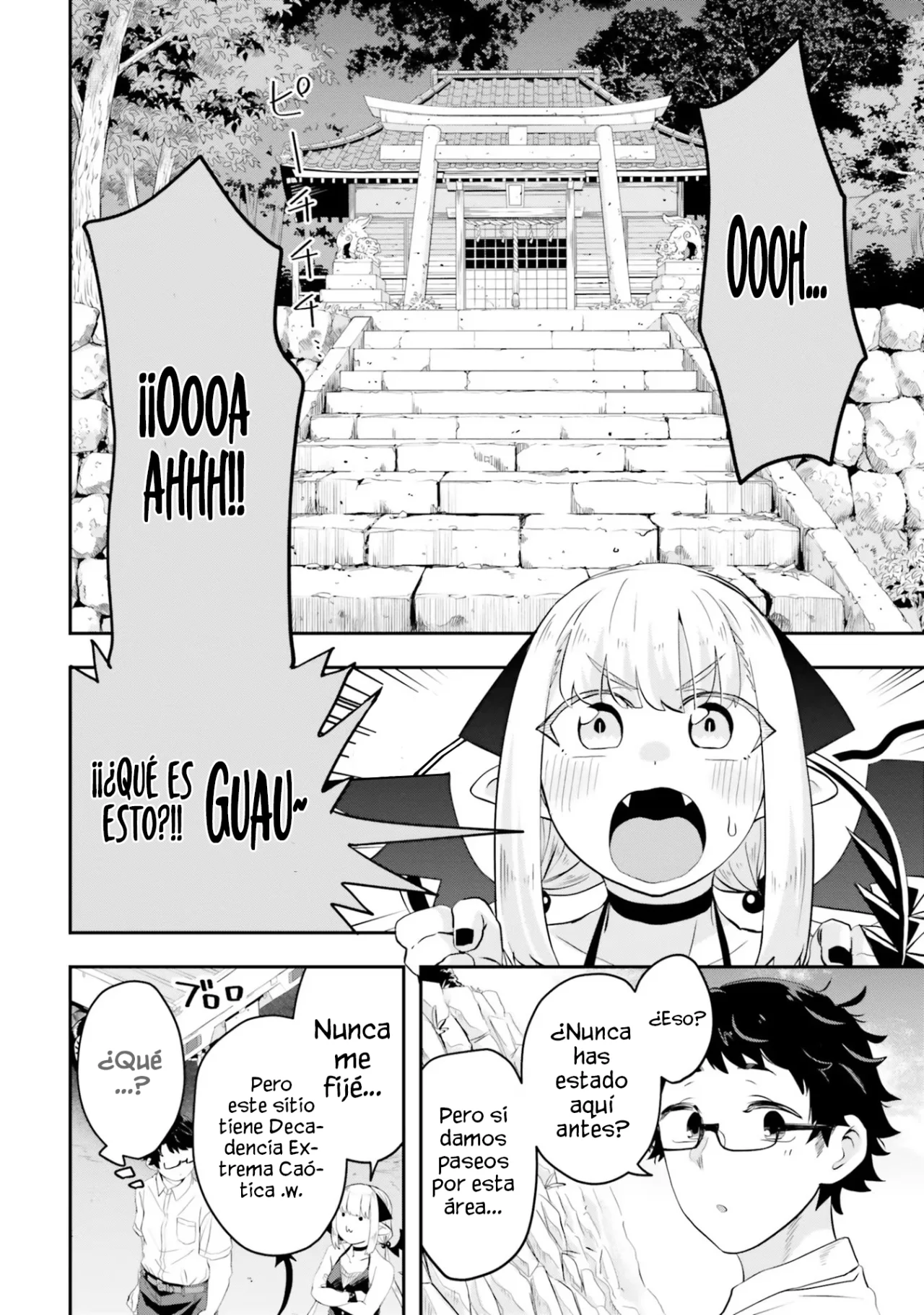Maou ga Inaka ni Totsuidara Capítulo 4 - Page 4