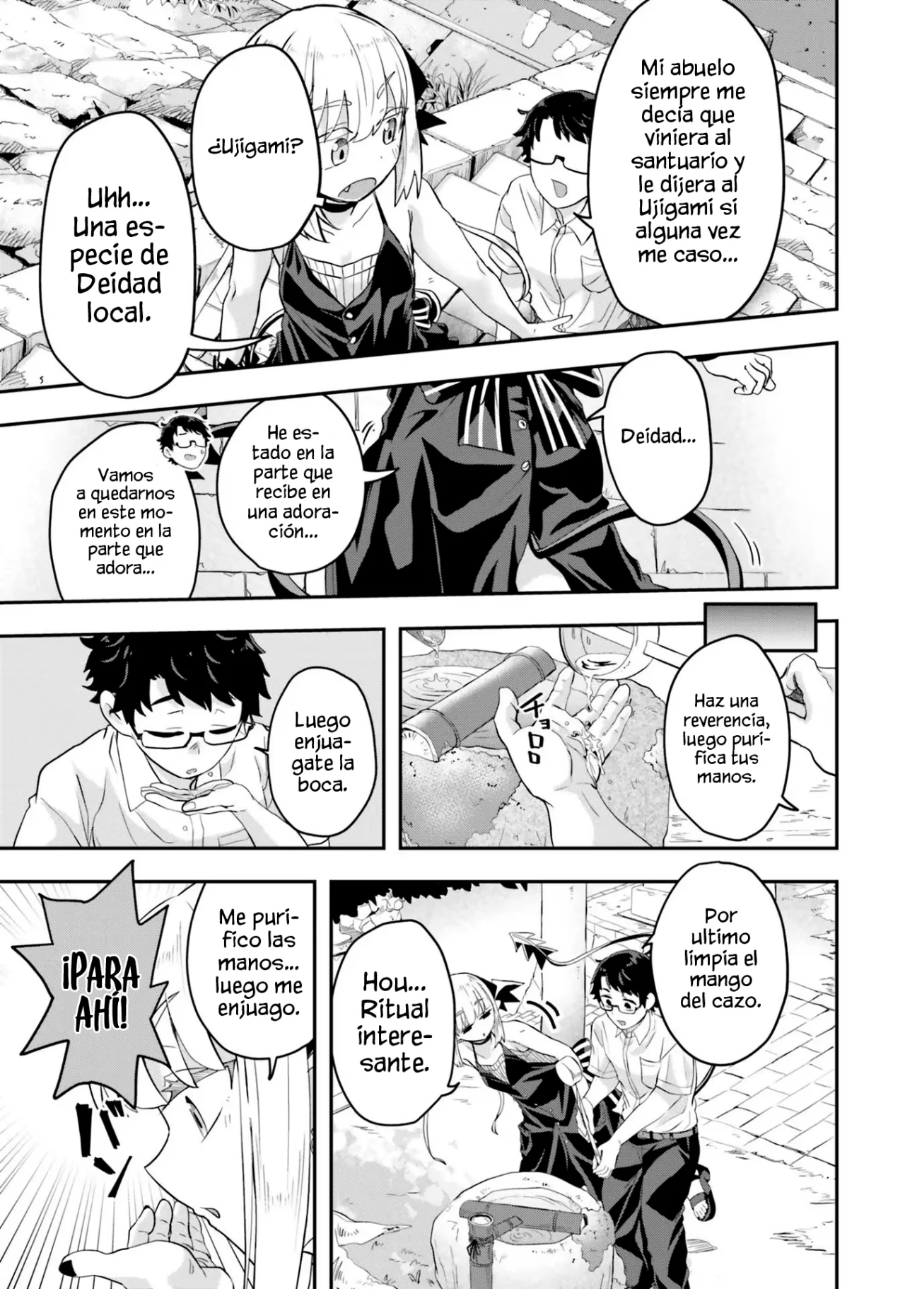 Maou ga Inaka ni Totsuidara Capítulo 4 - Page 5