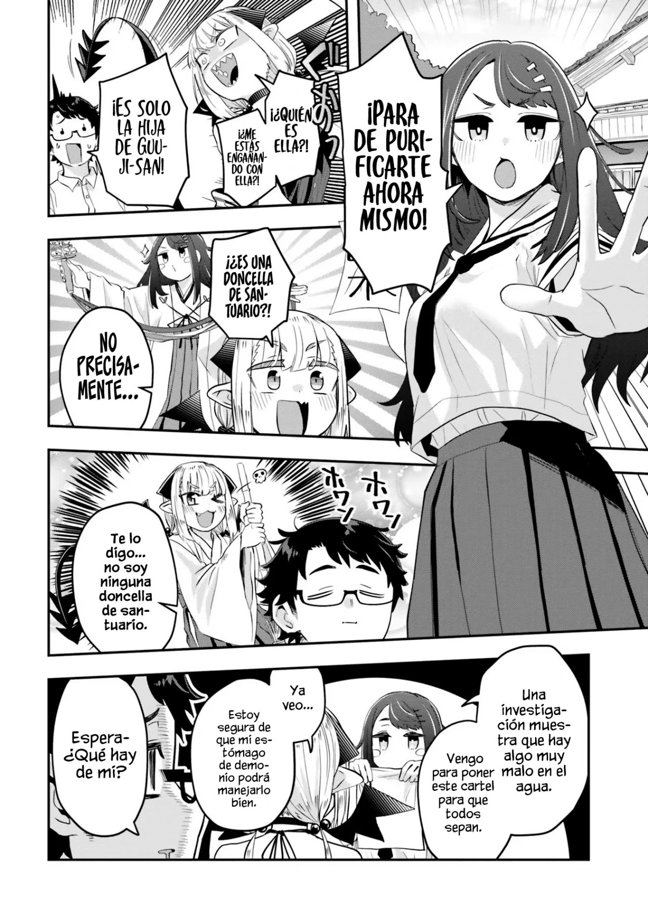 Maou ga Inaka ni Totsuidara Capítulo 4 - Page 6