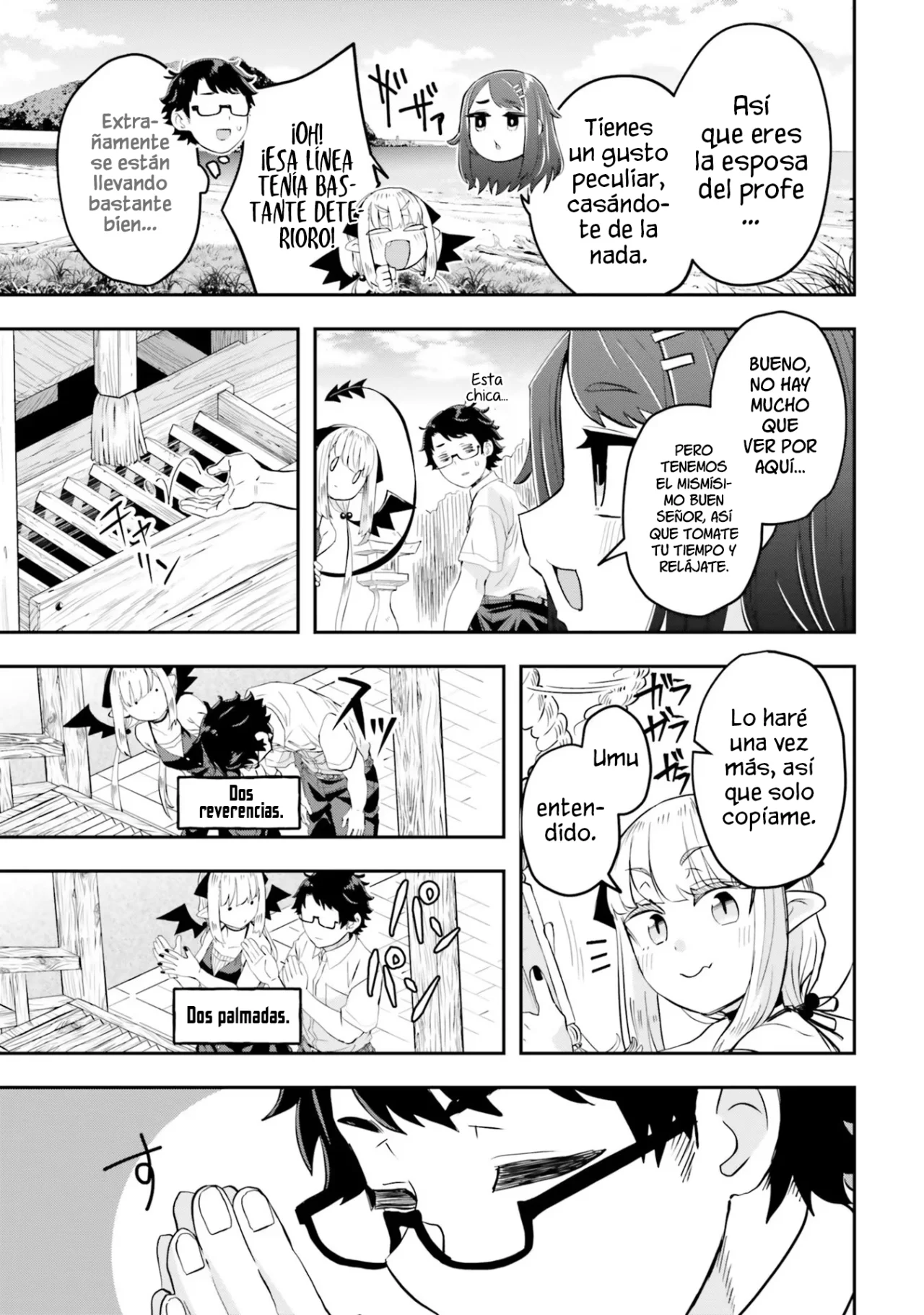 Maou ga Inaka ni Totsuidara Capítulo 4 - Page 7
