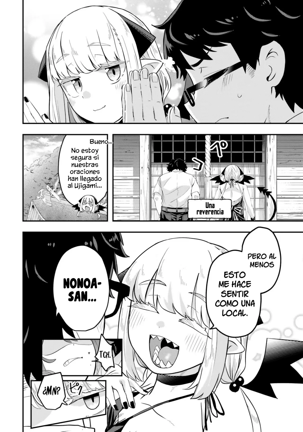 Maou ga Inaka ni Totsuidara Capítulo 4 - Page 8