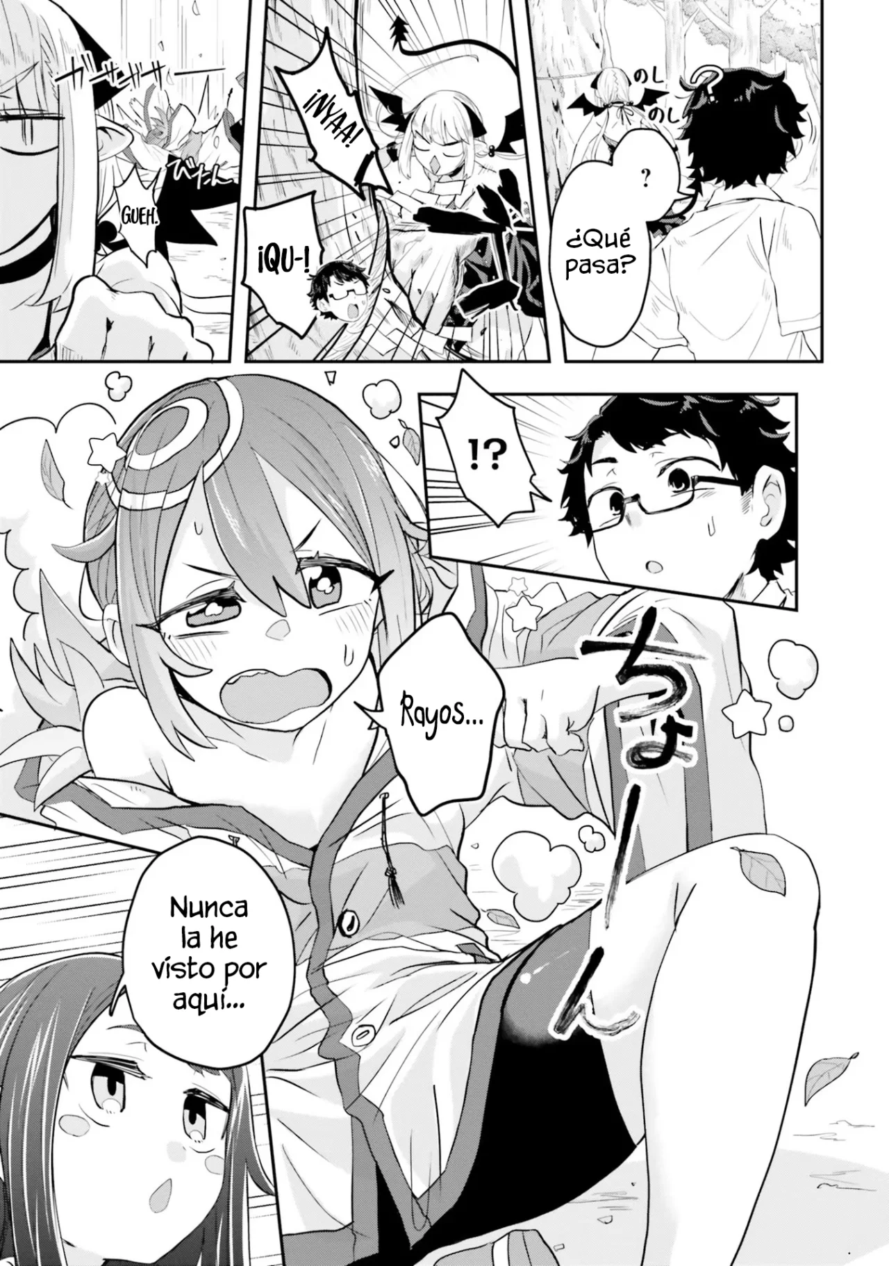 Maou ga Inaka ni Totsuidara Capítulo 4 - Page 9