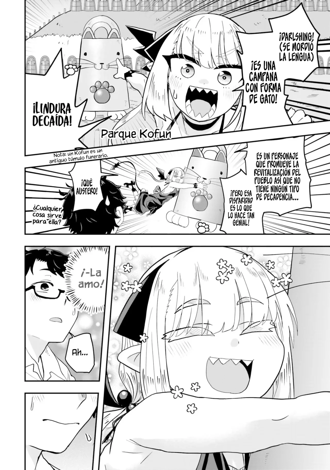 Maou ga Inaka ni Totsuidara Capítulo 5 - Page 10