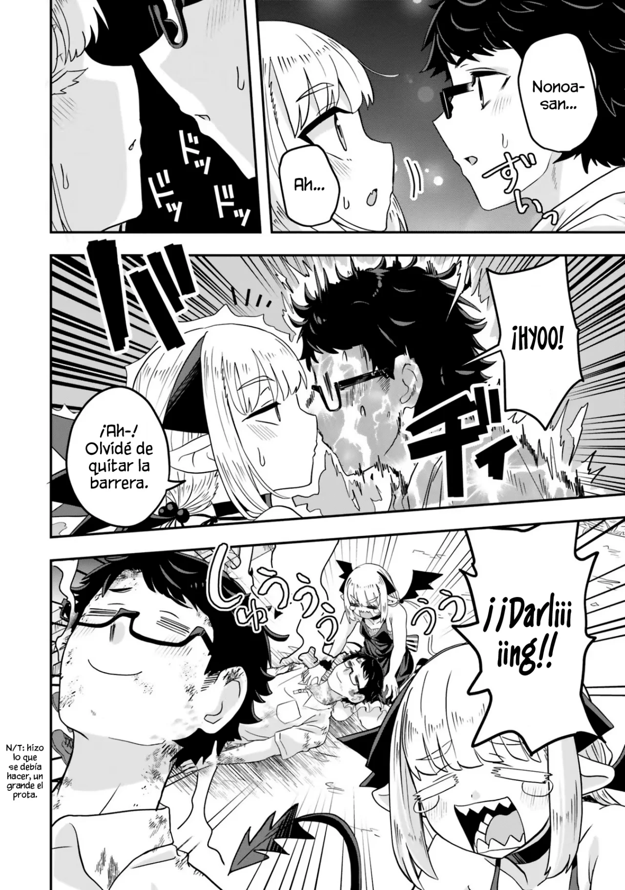 Maou ga Inaka ni Totsuidara Capítulo 5 - Page 19