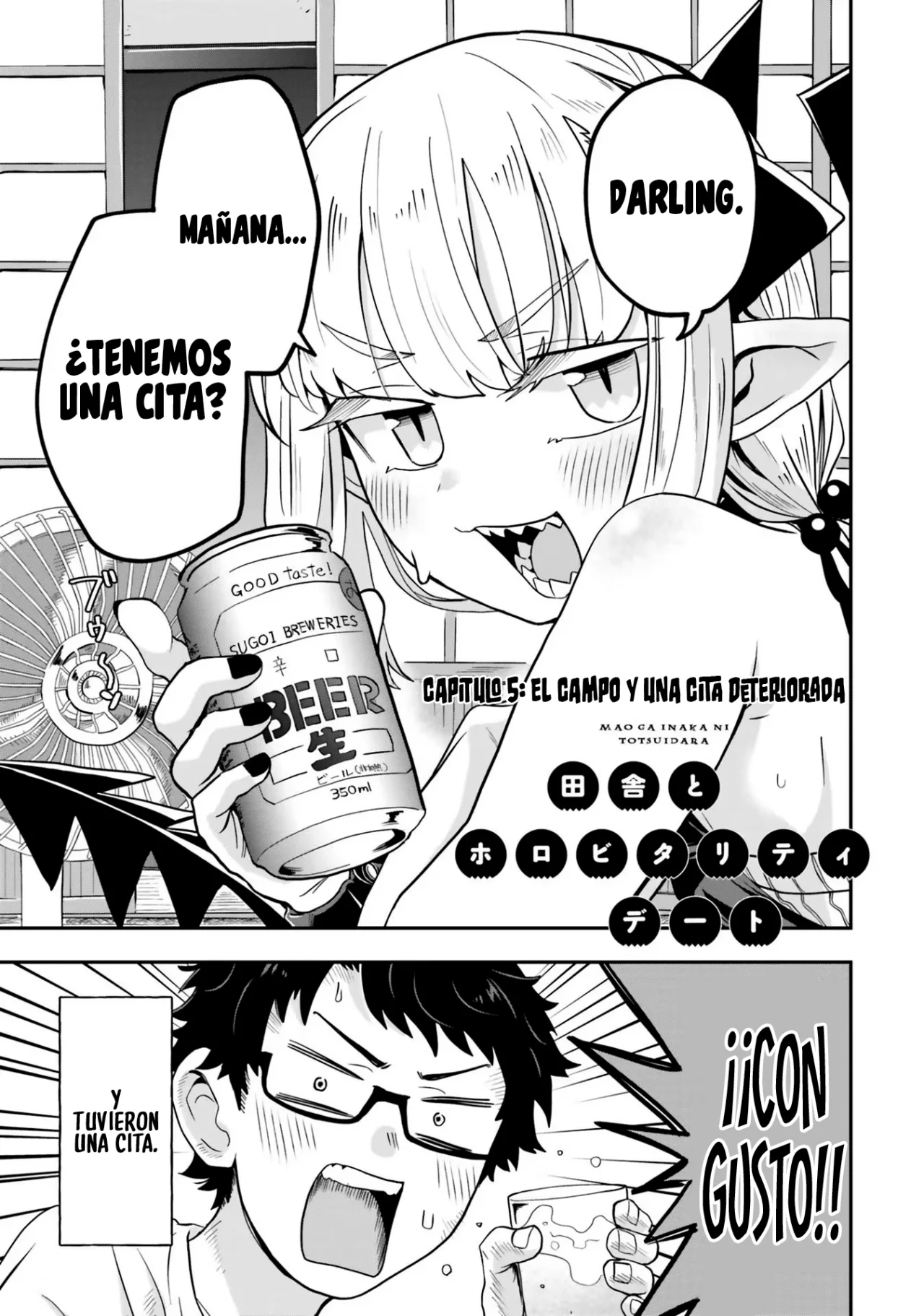 Maou ga Inaka ni Totsuidara Capítulo 5 - Page 3