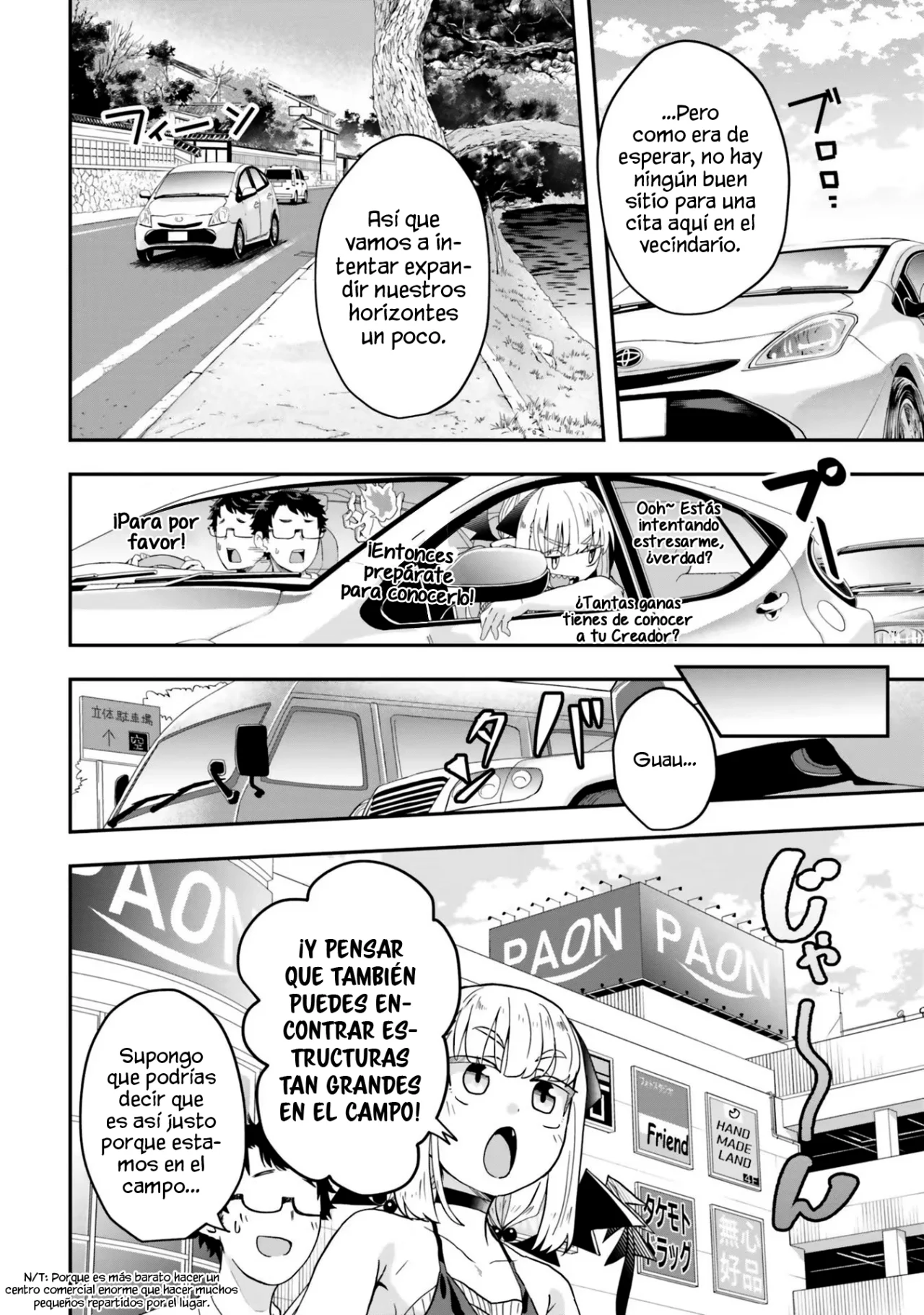 Maou ga Inaka ni Totsuidara Capítulo 5 - Page 4