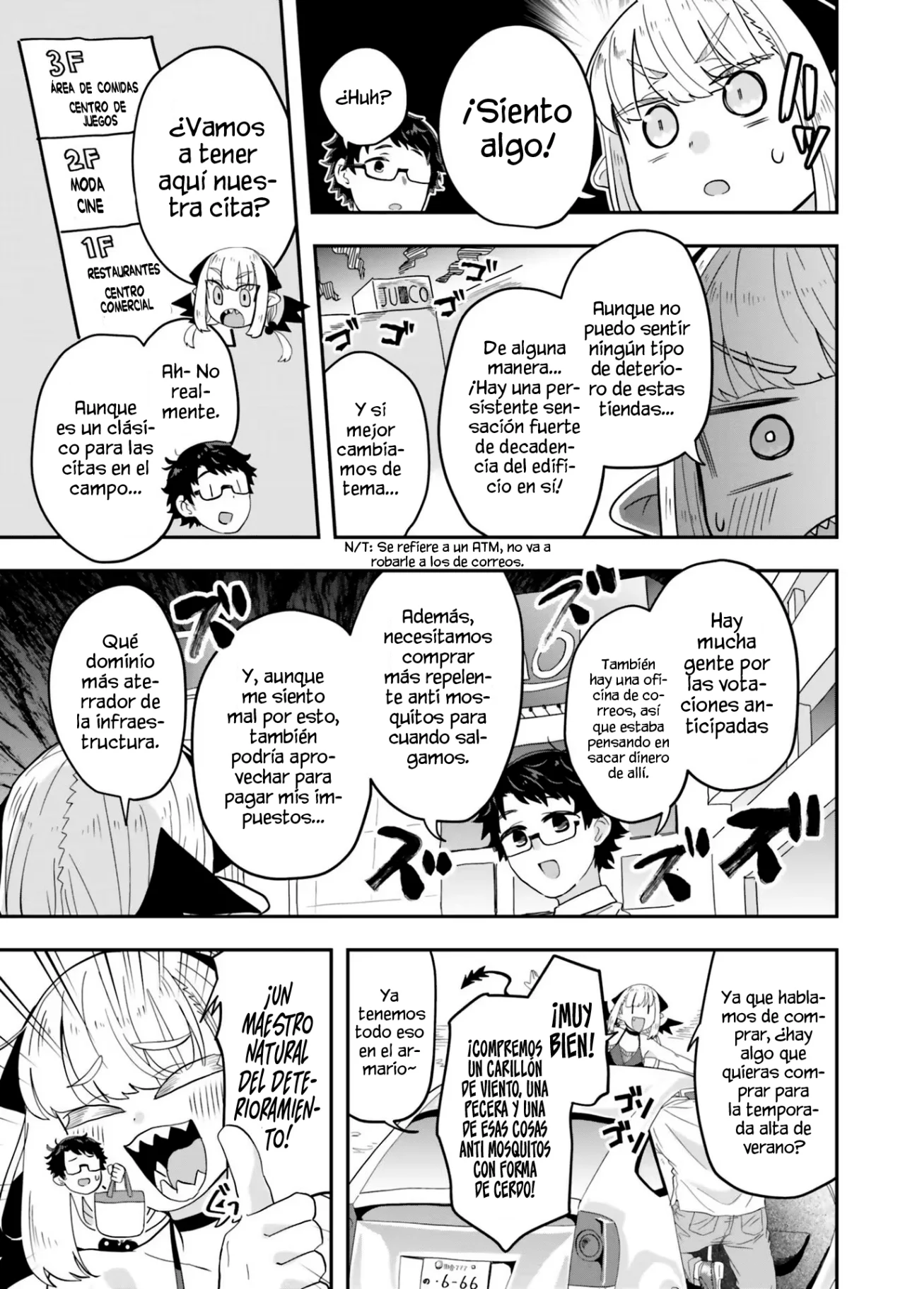 Maou ga Inaka ni Totsuidara Capítulo 5 - Page 5