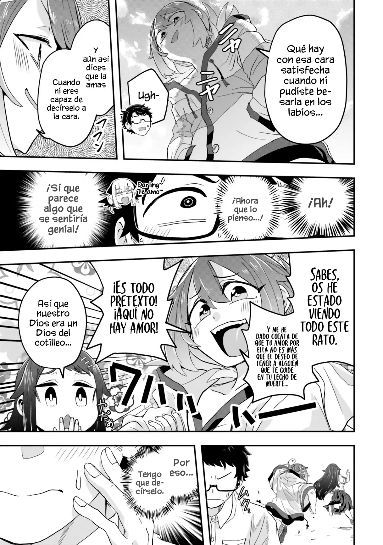 Maou ga Inaka ni Totsuidara Capítulo 5 - Page 7