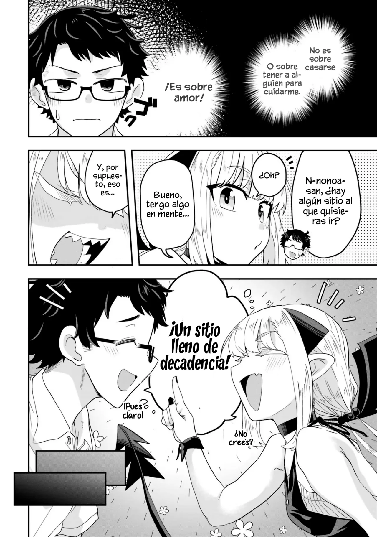 Maou ga Inaka ni Totsuidara Capítulo 5 - Page 8