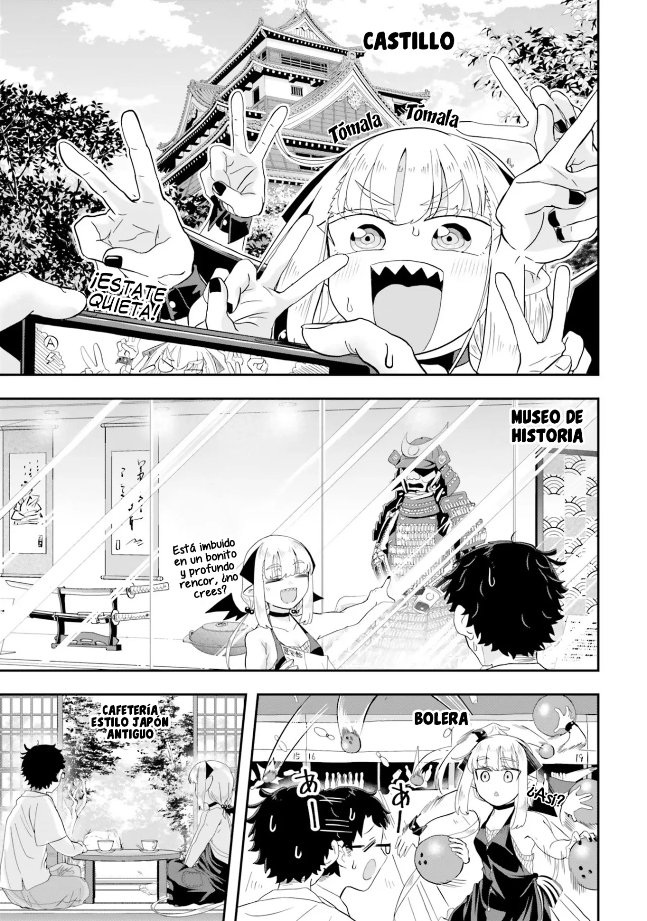 Maou ga Inaka ni Totsuidara Capítulo 5 - Page 9