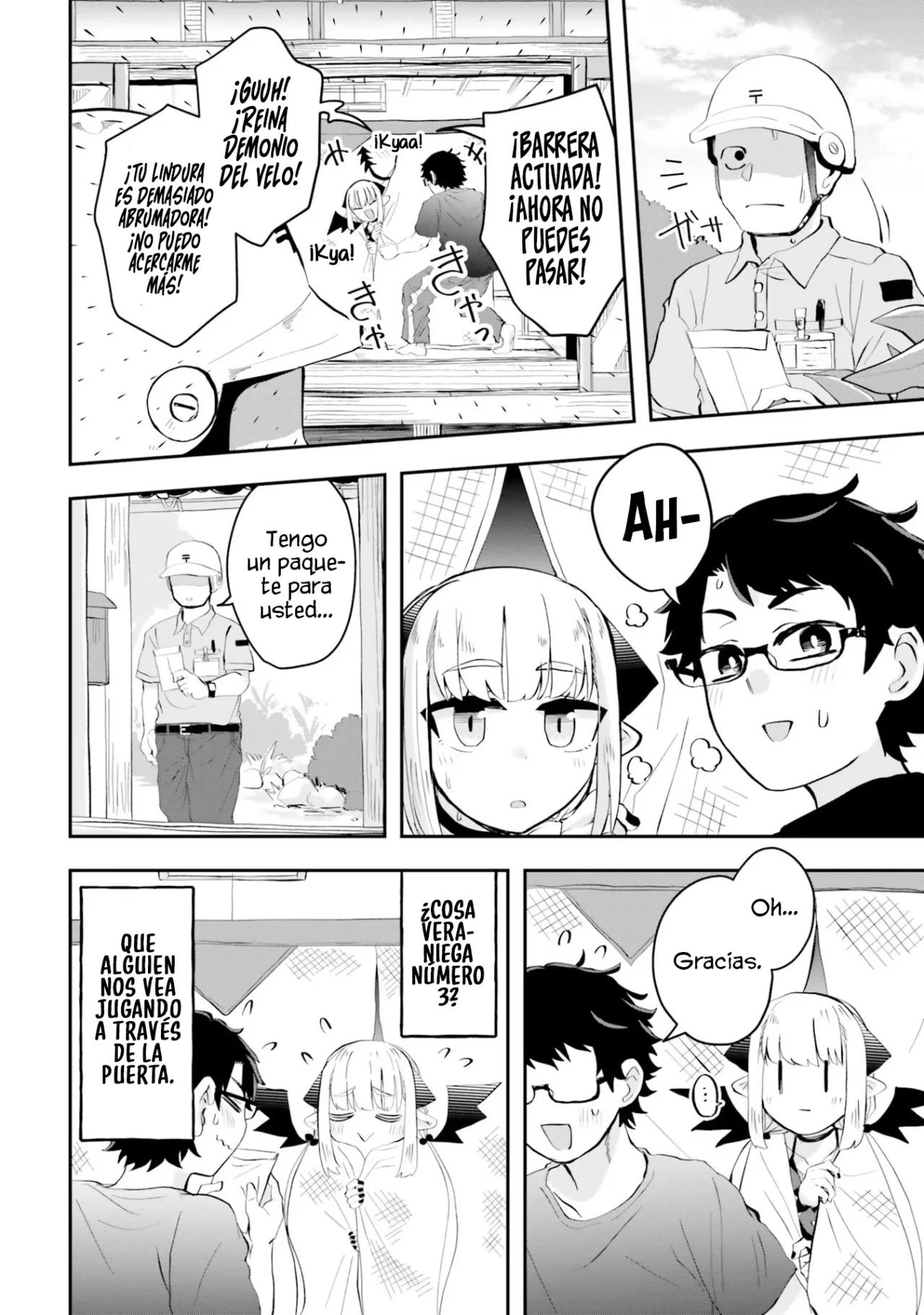 Maou ga Inaka ni Totsuidara Capítulo 6 - Page 10