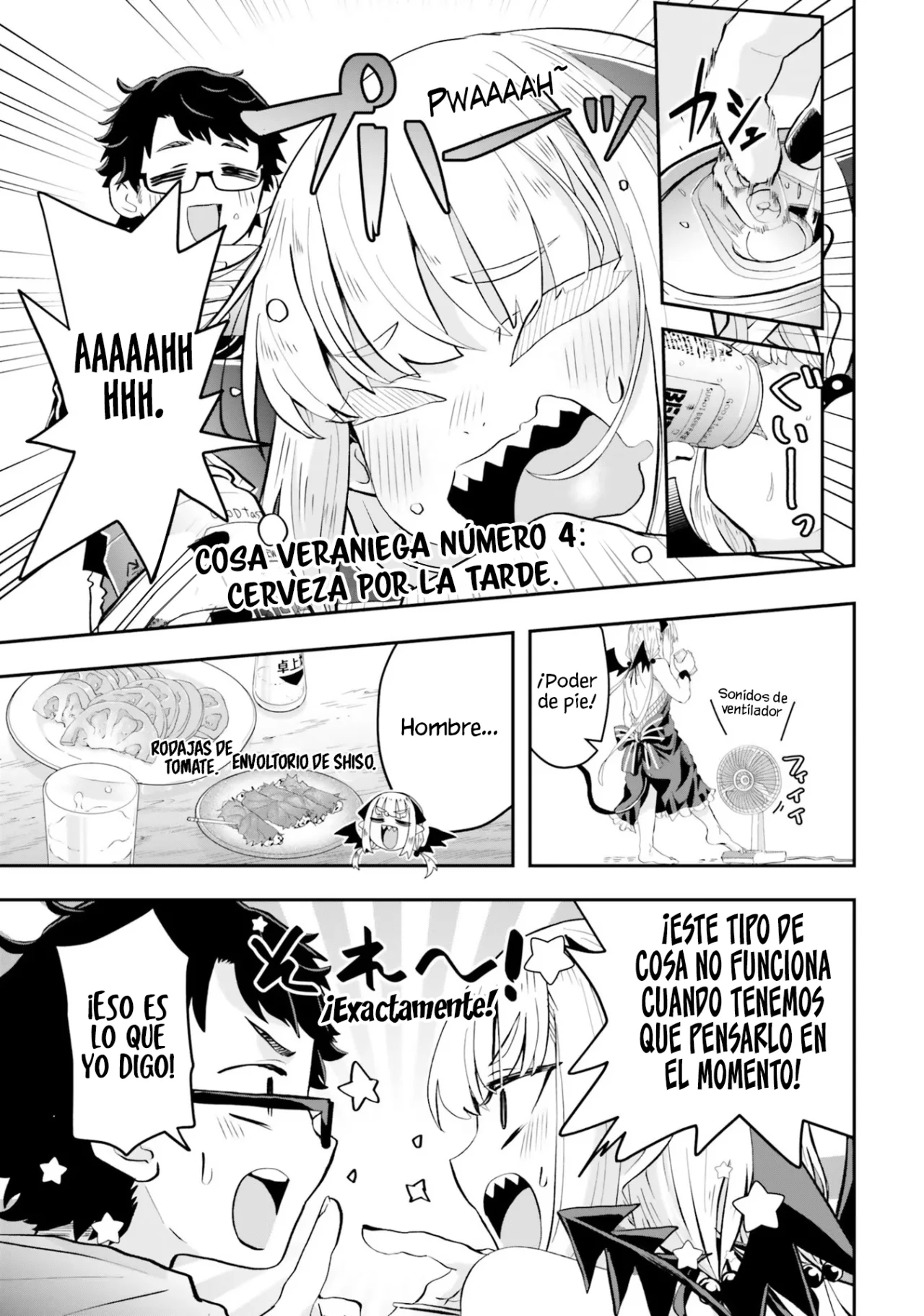 Maou ga Inaka ni Totsuidara Capítulo 6 - Page 11