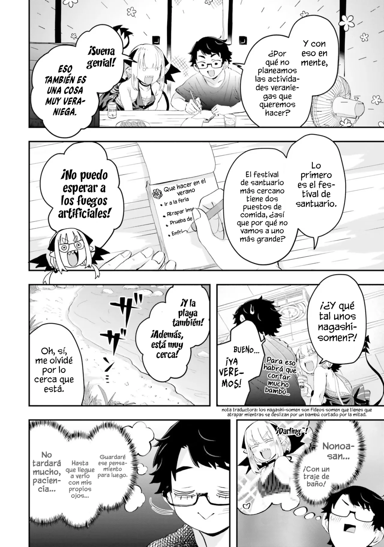 Maou ga Inaka ni Totsuidara Capítulo 6 - Page 12