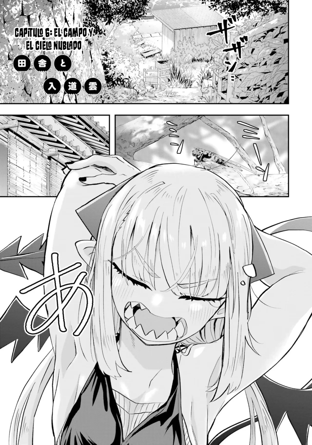 Maou ga Inaka ni Totsuidara Capítulo 6 - Page 3