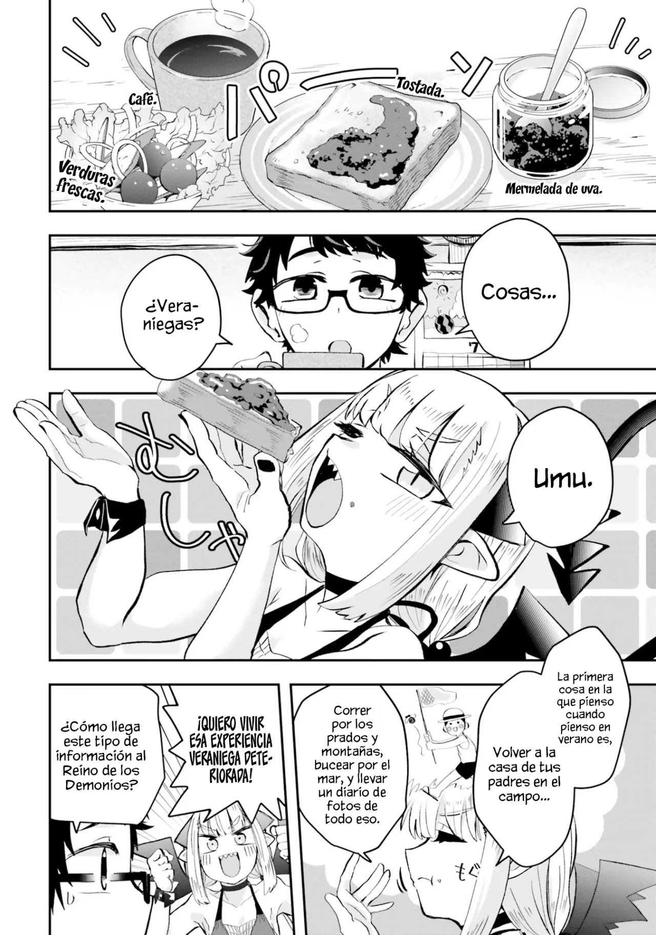 Maou ga Inaka ni Totsuidara Capítulo 6 - Page 4