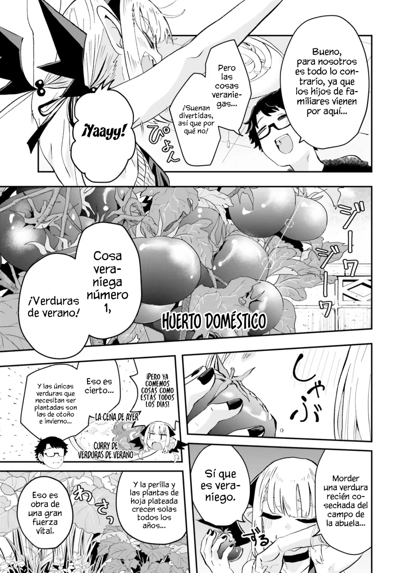 Maou ga Inaka ni Totsuidara Capítulo 6 - Page 5