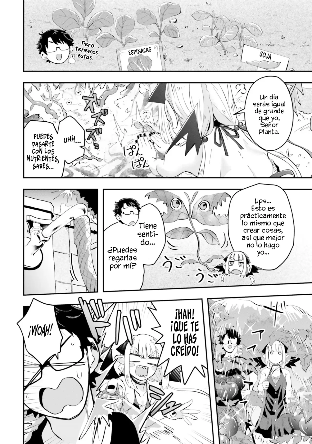 Maou ga Inaka ni Totsuidara Capítulo 6 - Page 6
