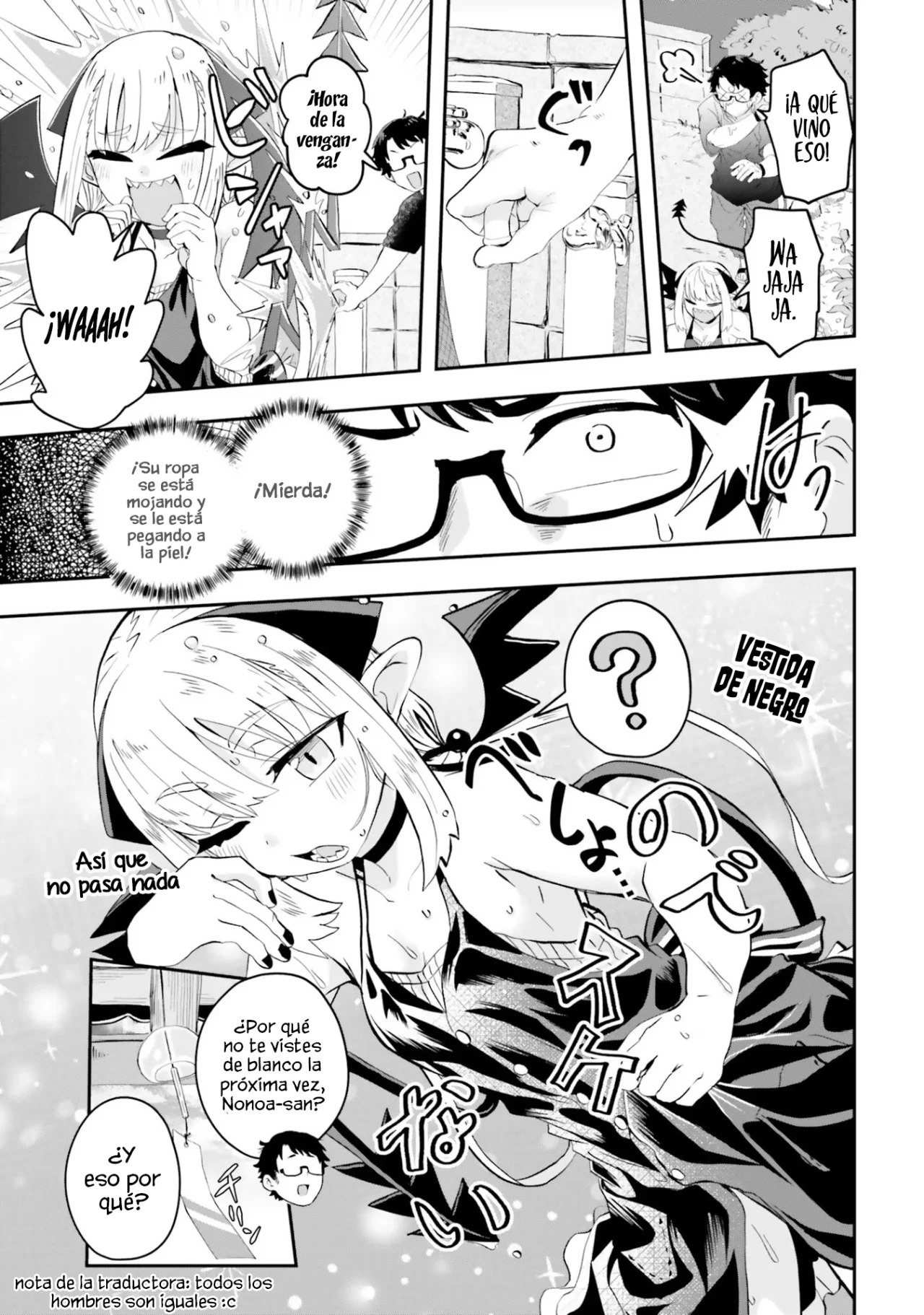 Maou ga Inaka ni Totsuidara Capítulo 6 - Page 7