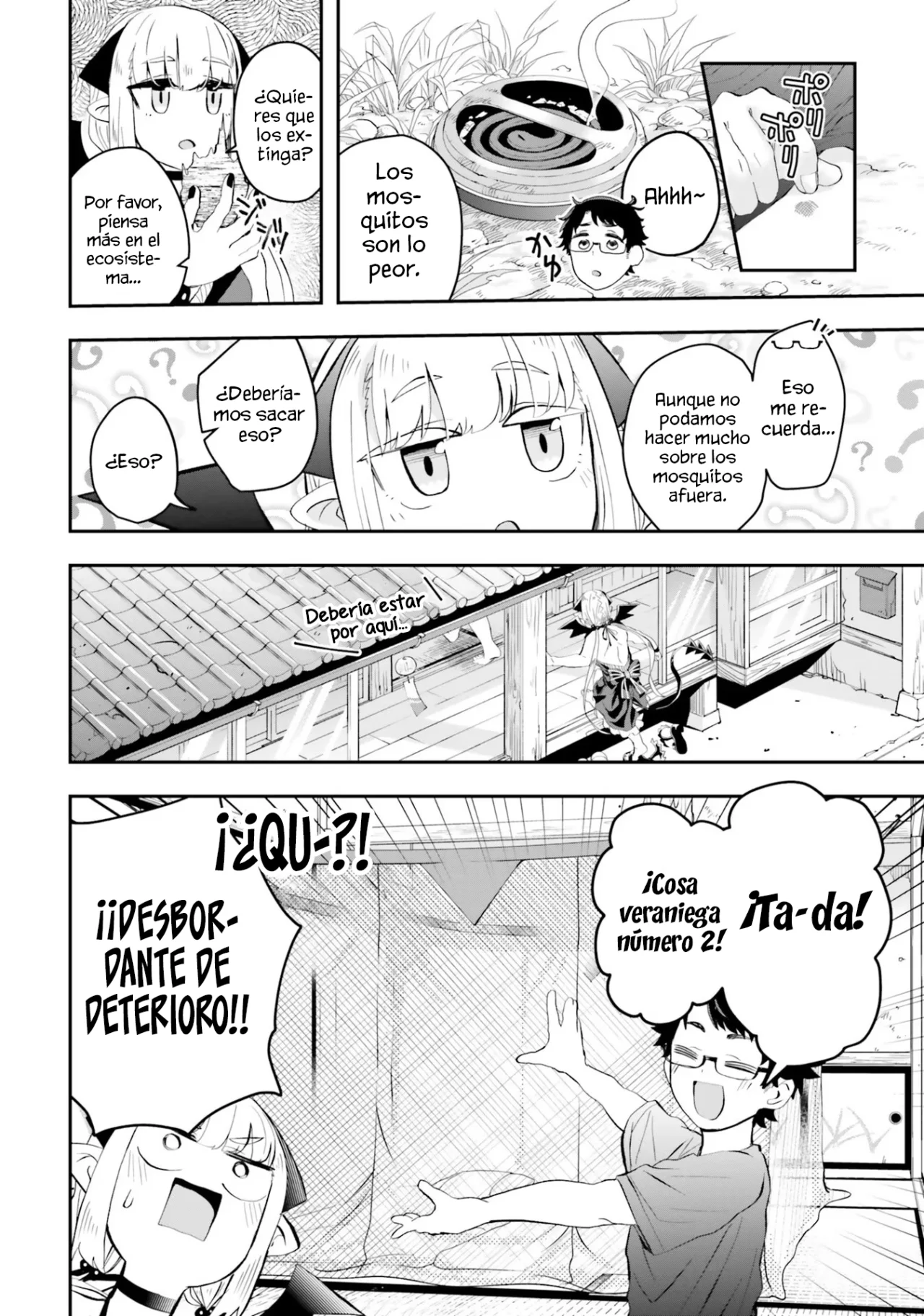 Maou ga Inaka ni Totsuidara Capítulo 6 - Page 8