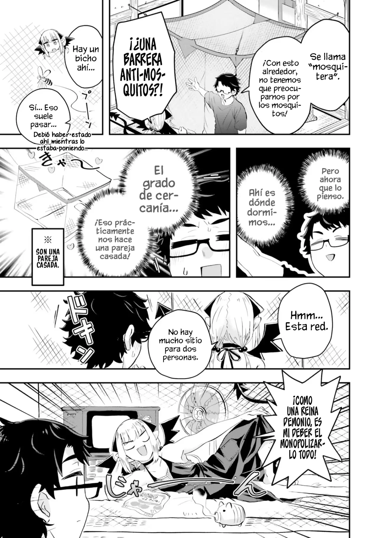 Maou ga Inaka ni Totsuidara Capítulo 6 - Page 9