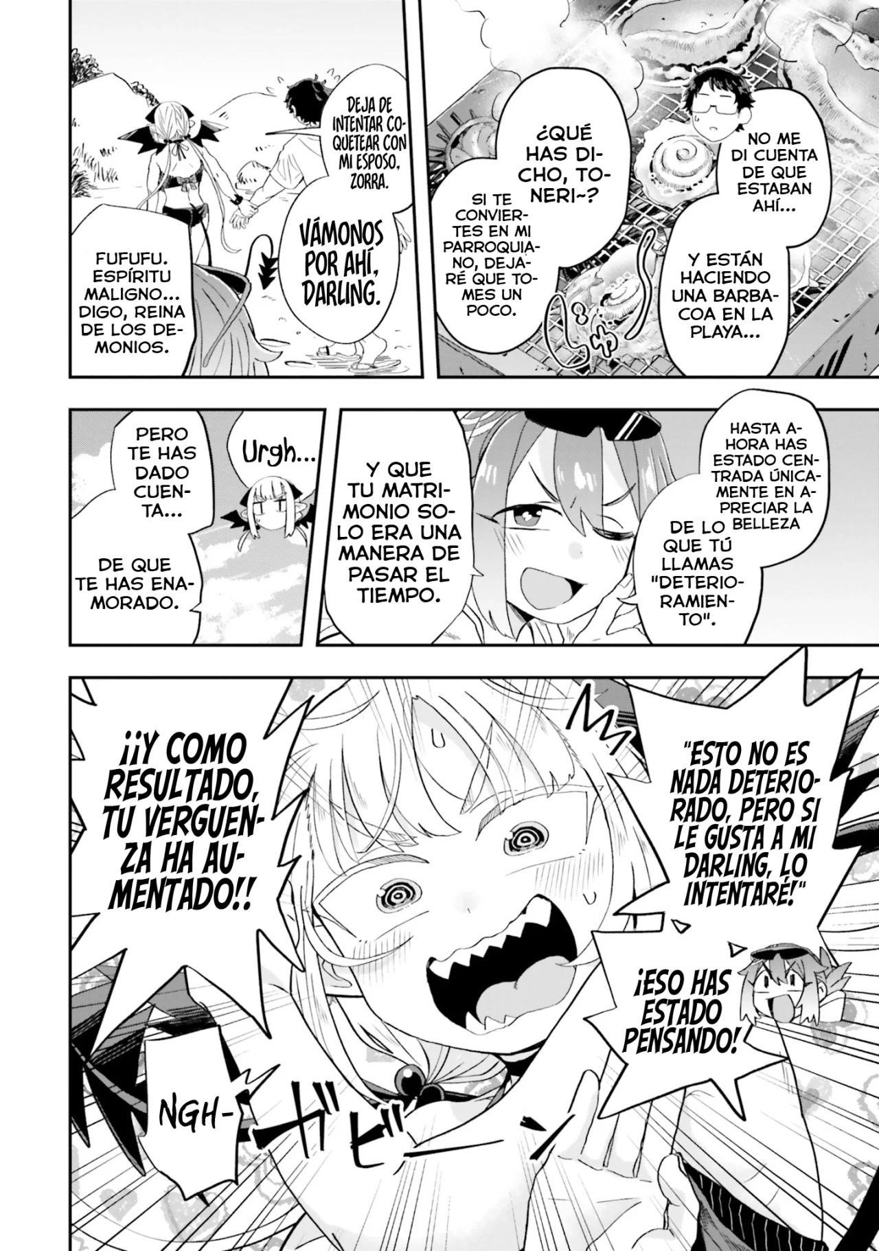 Maou ga Inaka ni Totsuidara Capítulo 7 - Page 10
