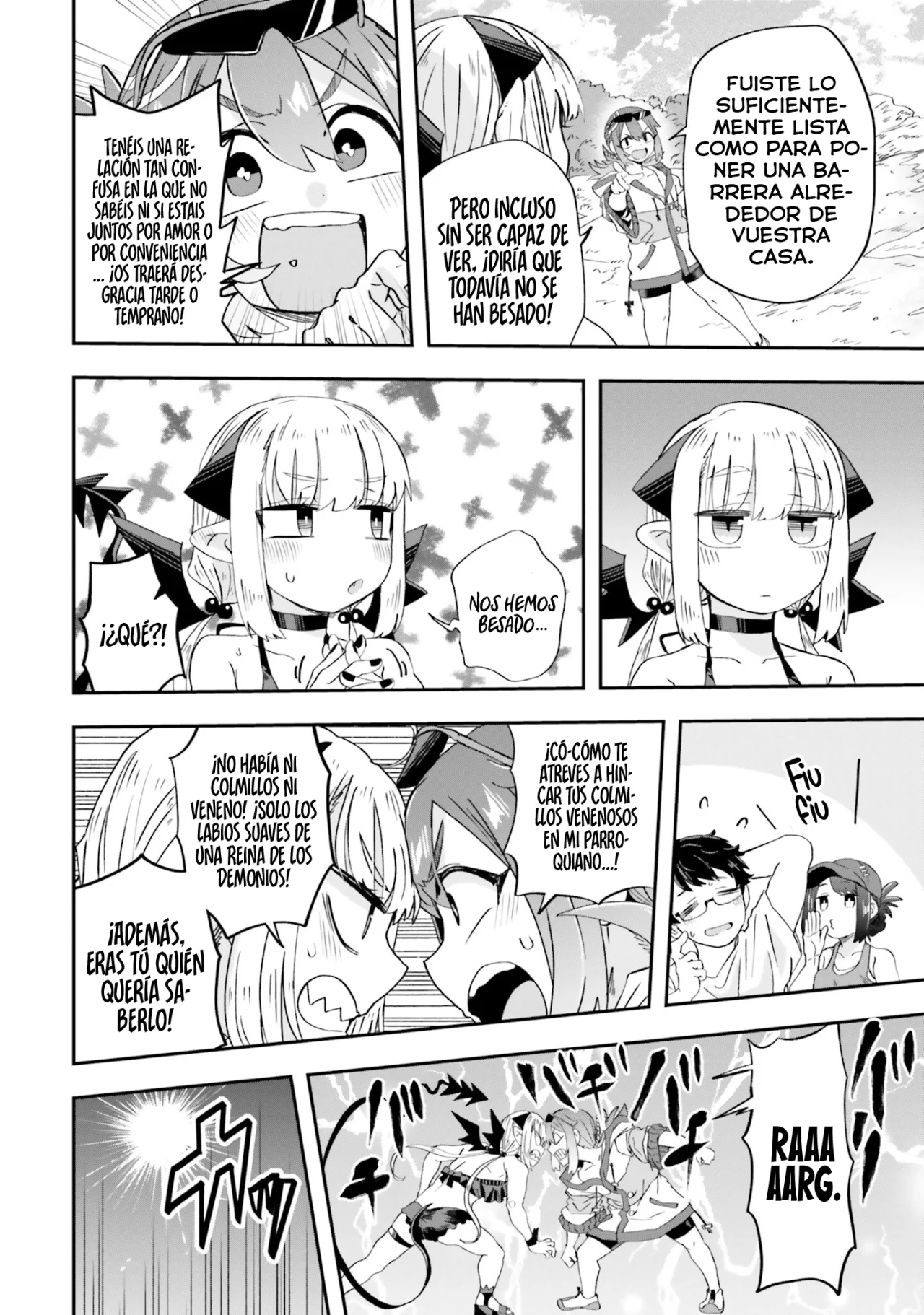 Maou ga Inaka ni Totsuidara Capítulo 7 - Page 12