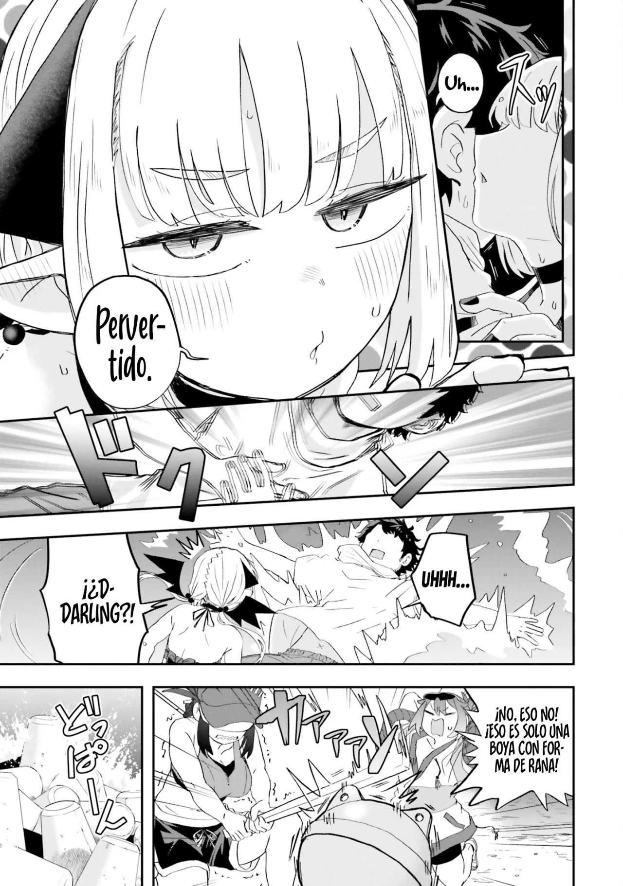 Maou ga Inaka ni Totsuidara Capítulo 7 - Page 15