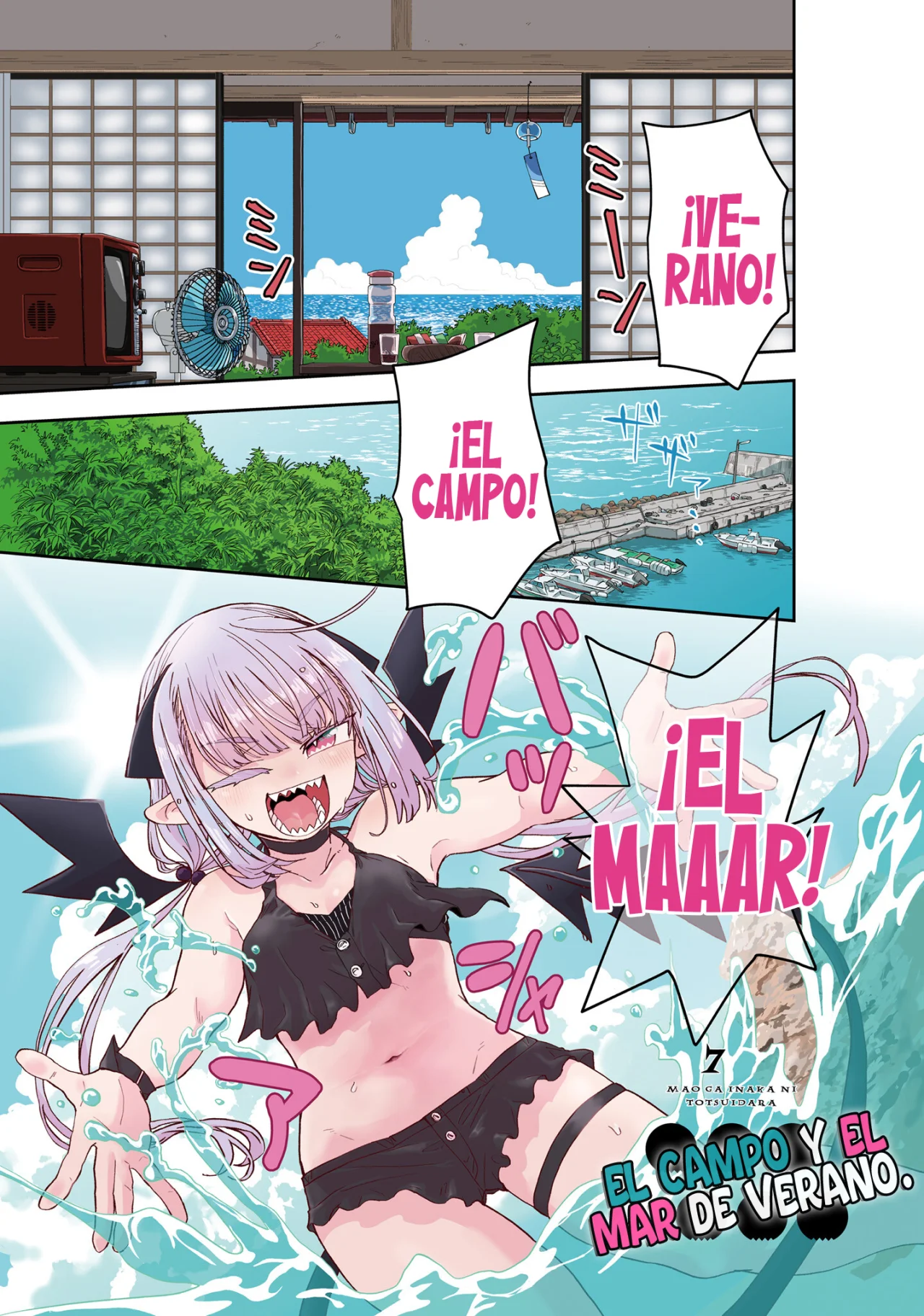 Maou ga Inaka ni Totsuidara Capítulo 7 - Page 3