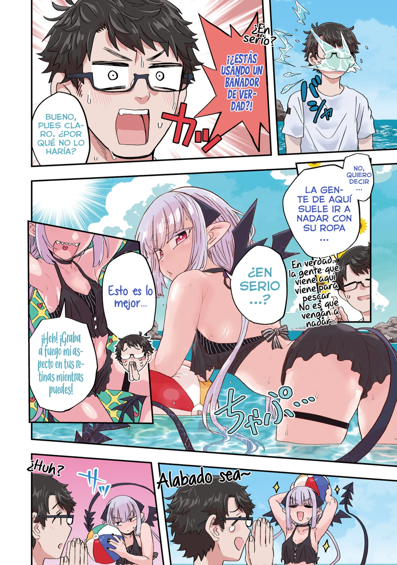 Maou ga Inaka ni Totsuidara Capítulo 7 - Page 4