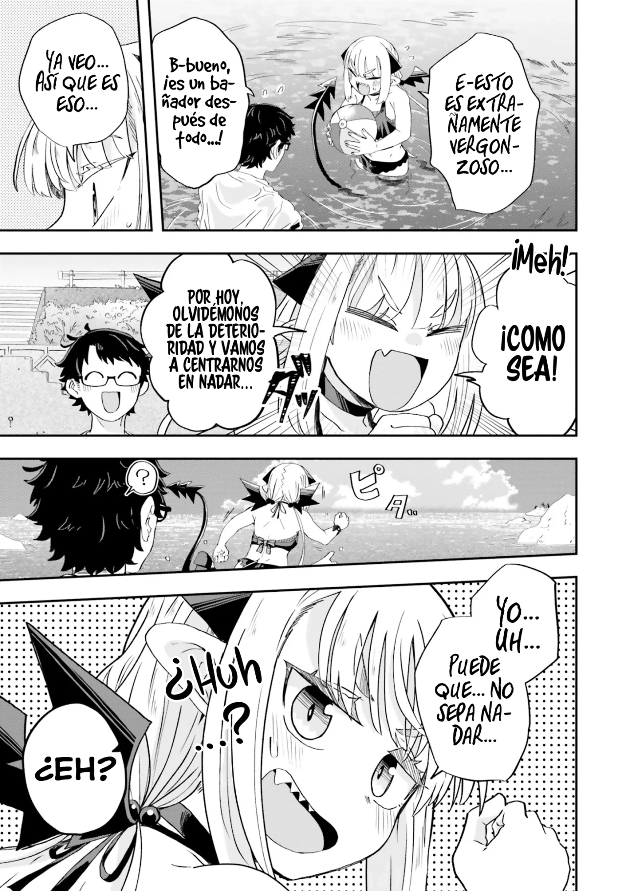 Maou ga Inaka ni Totsuidara Capítulo 7 - Page 5