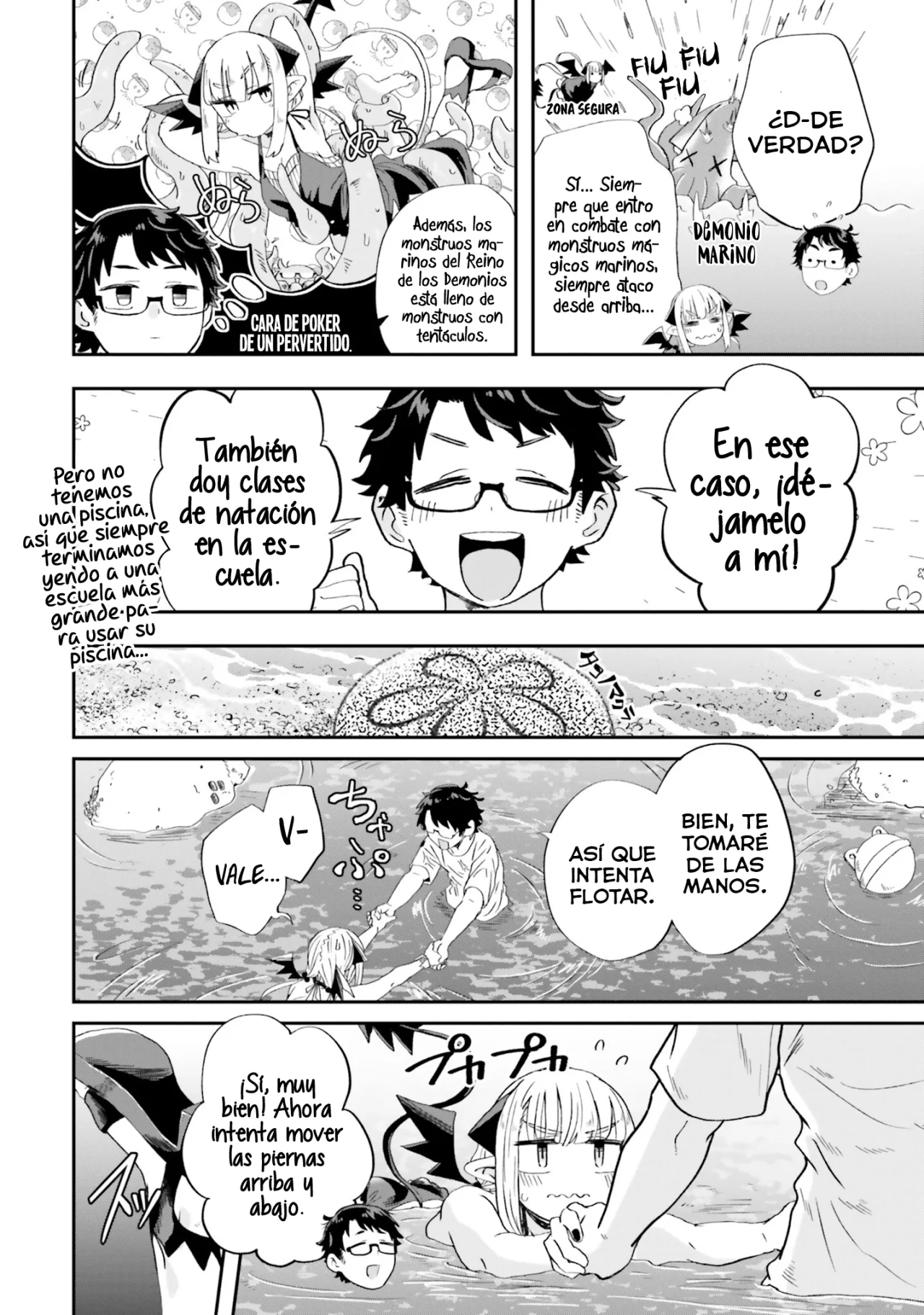 Maou ga Inaka ni Totsuidara Capítulo 7 - Page 6