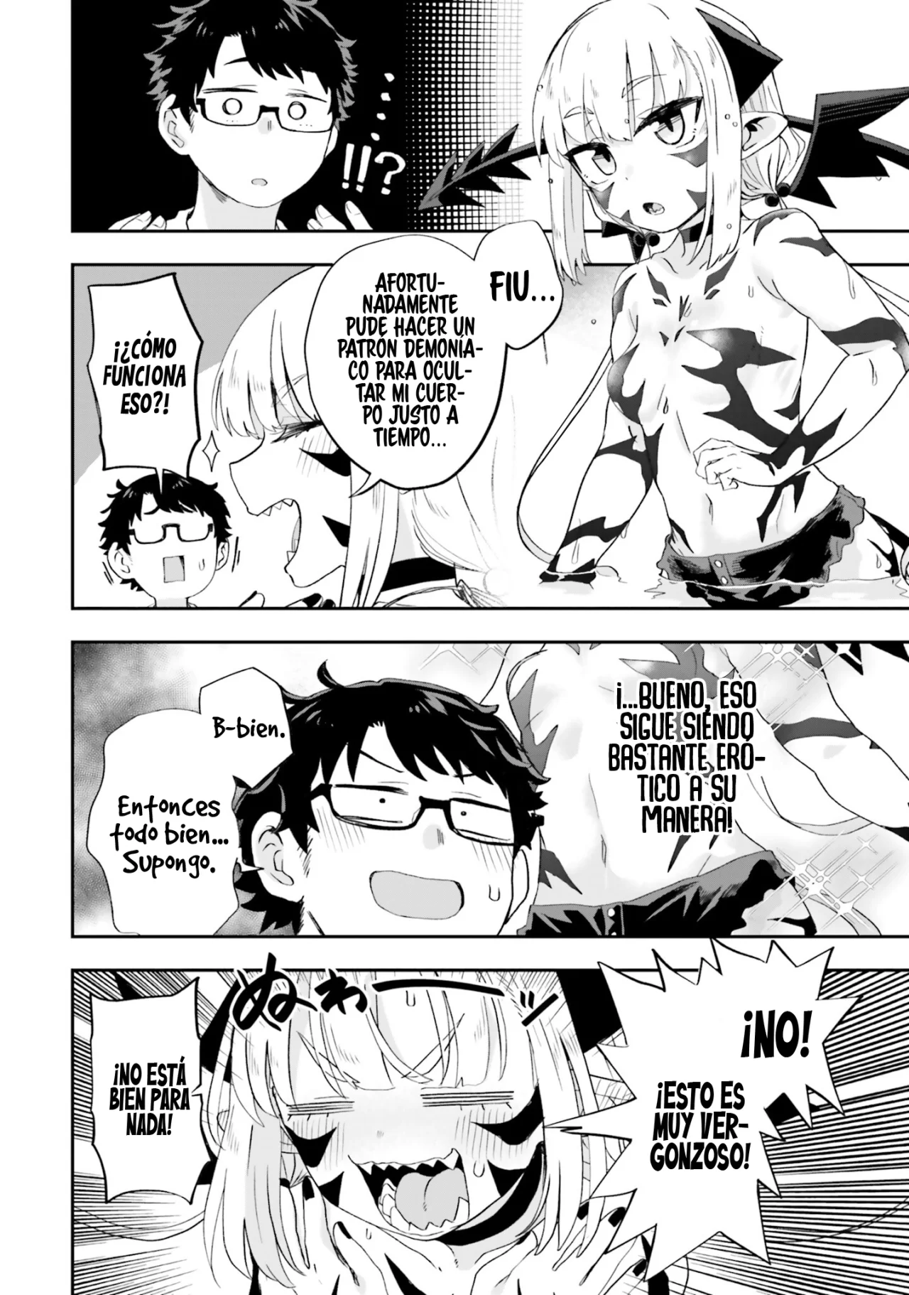Maou ga Inaka ni Totsuidara Capítulo 7 - Page 8