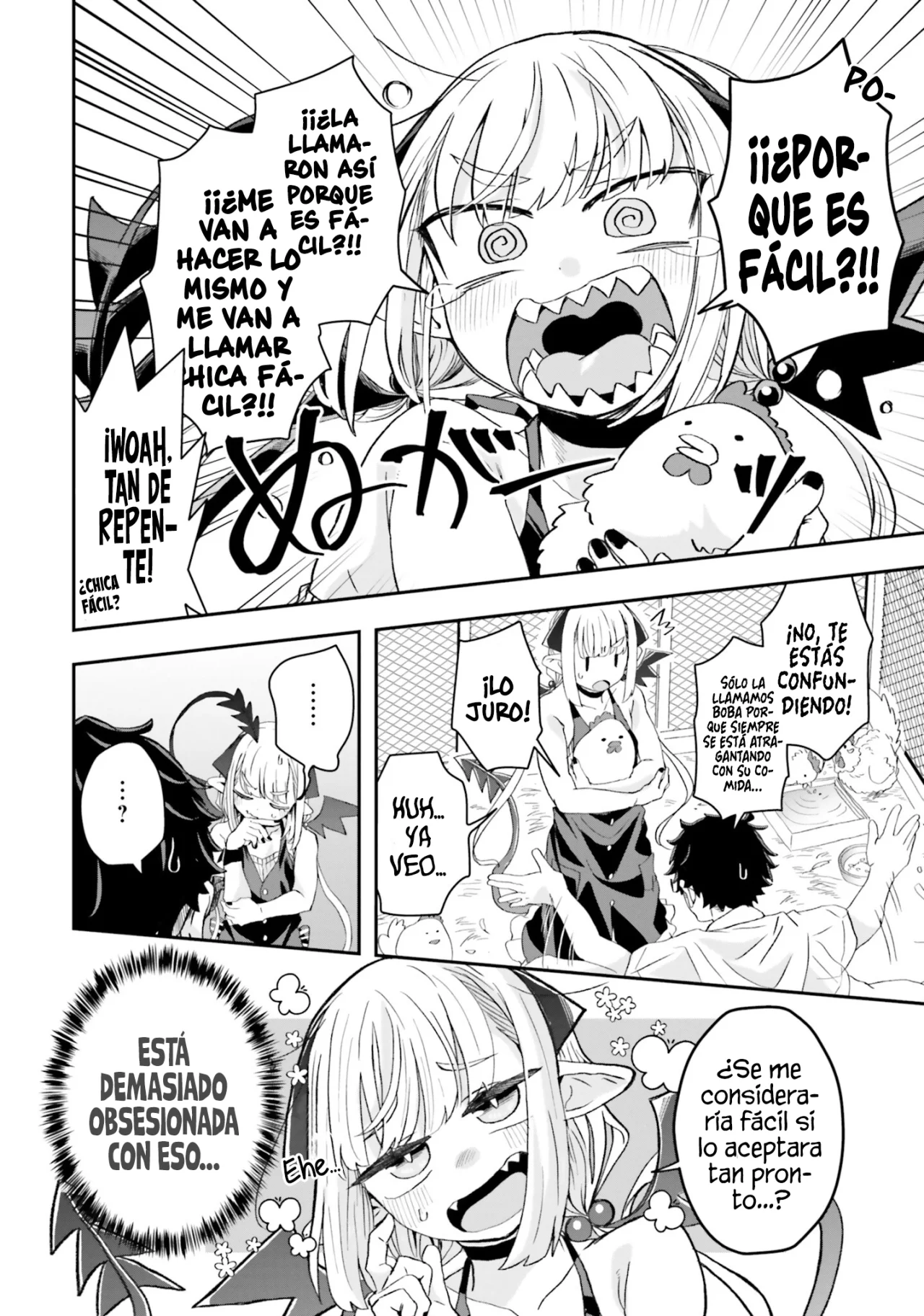 Maou ga Inaka ni Totsuidara Capítulo 8 - Page 10