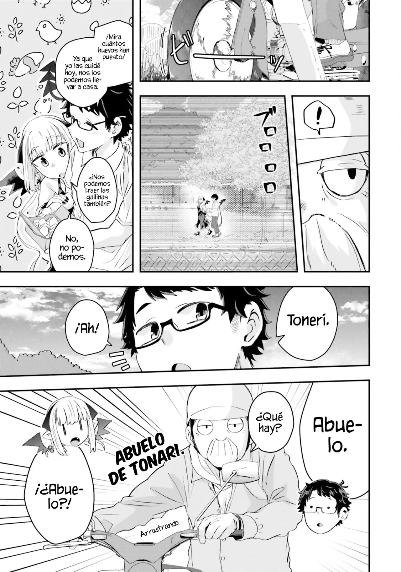 Maou ga Inaka ni Totsuidara Capítulo 8 - Page 11