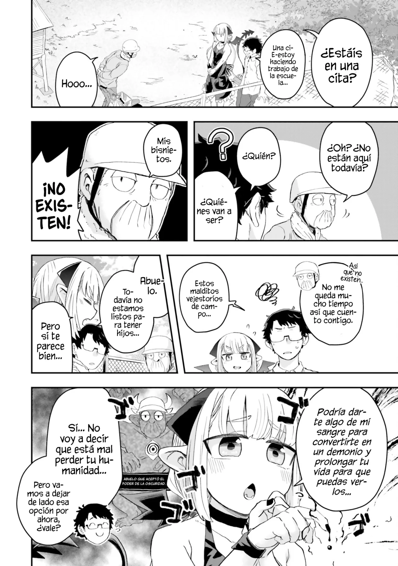 Maou ga Inaka ni Totsuidara Capítulo 8 - Page 12