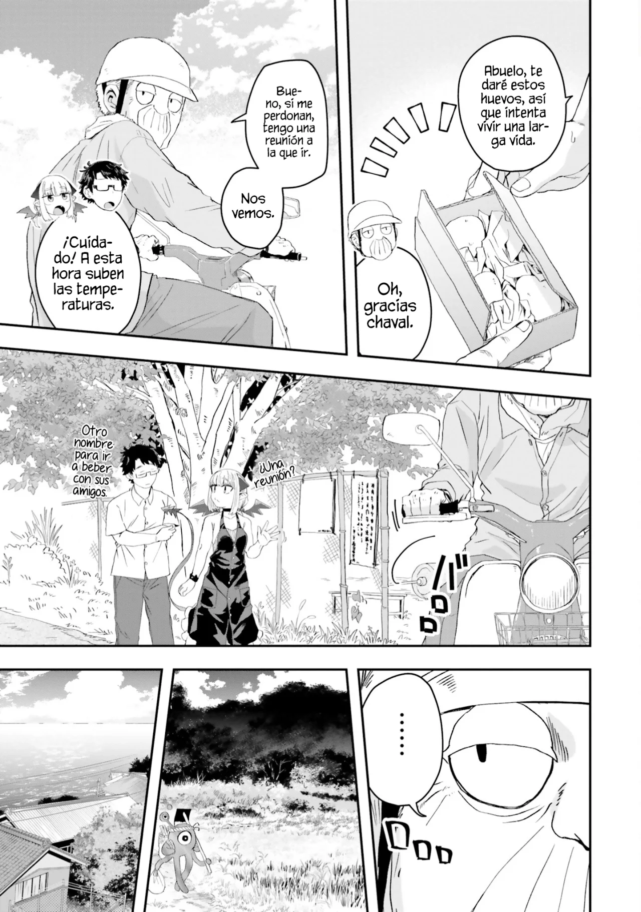 Maou ga Inaka ni Totsuidara Capítulo 8 - Page 13