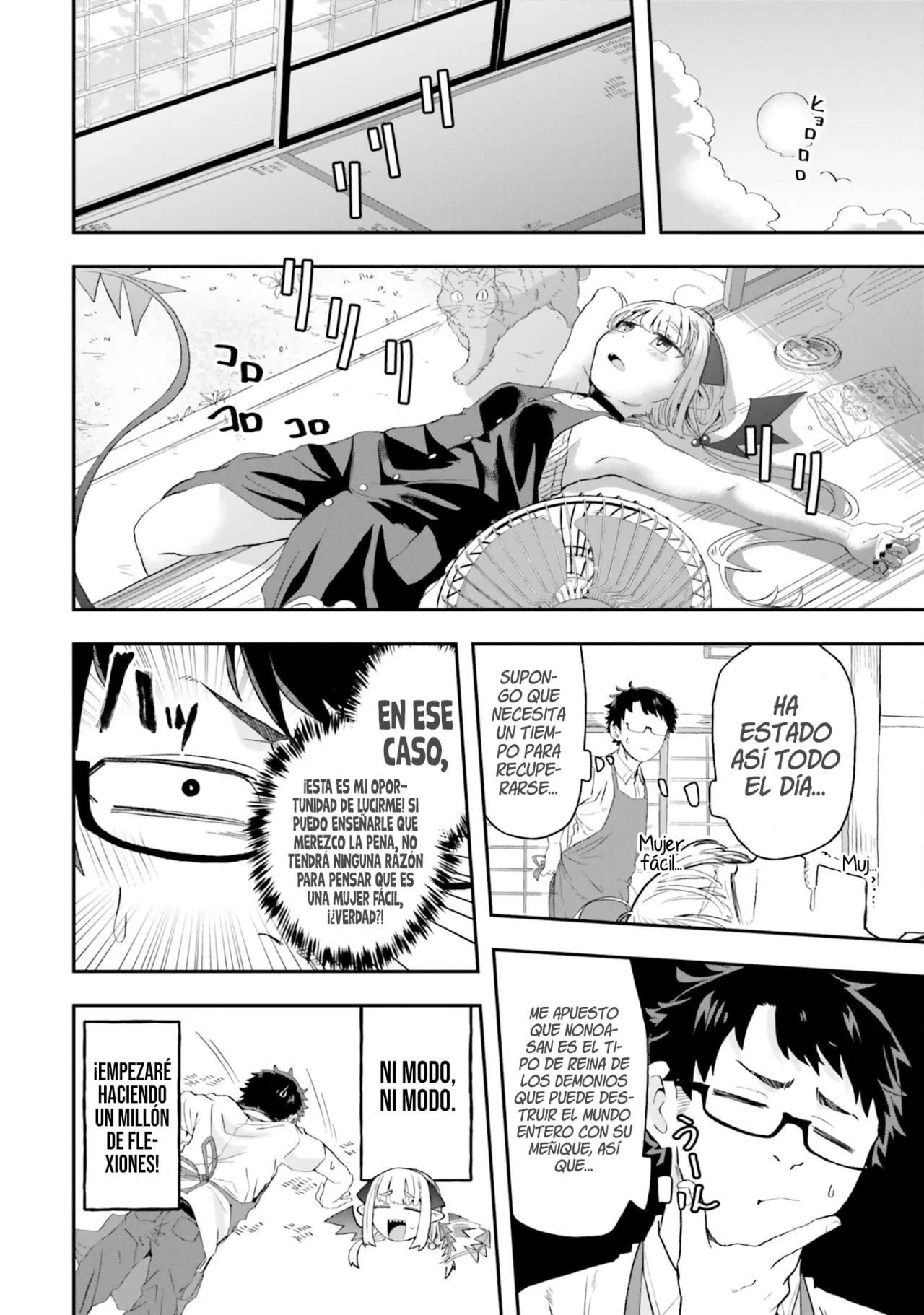 Maou ga Inaka ni Totsuidara Capítulo 8 - Page 14