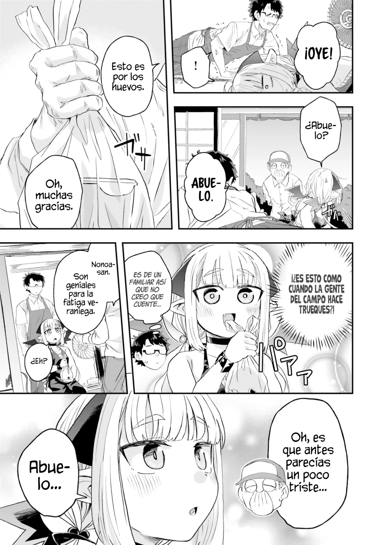 Maou ga Inaka ni Totsuidara Capítulo 8 - Page 15