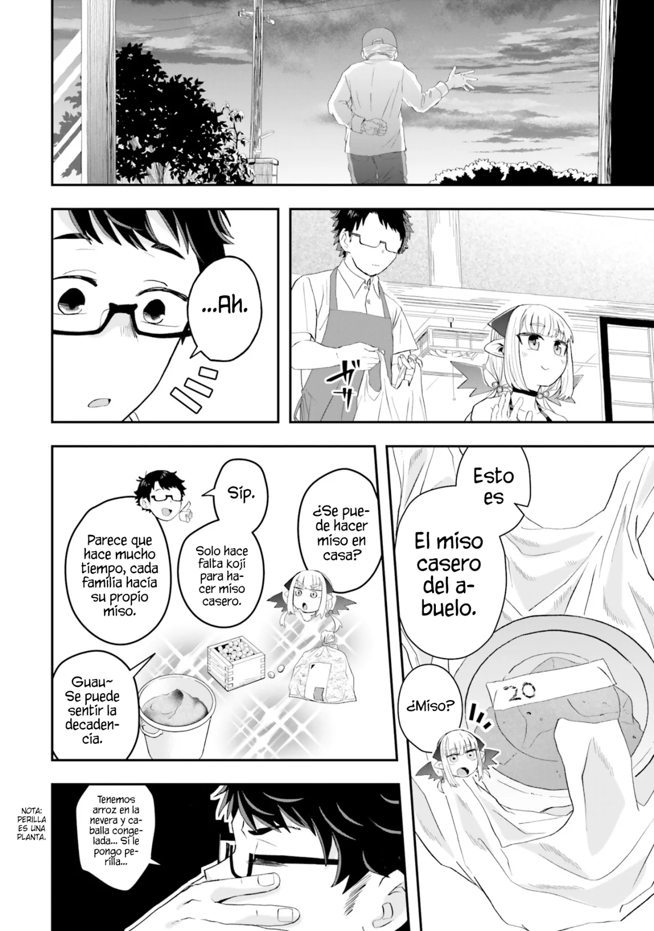 Maou ga Inaka ni Totsuidara Capítulo 8 - Page 16