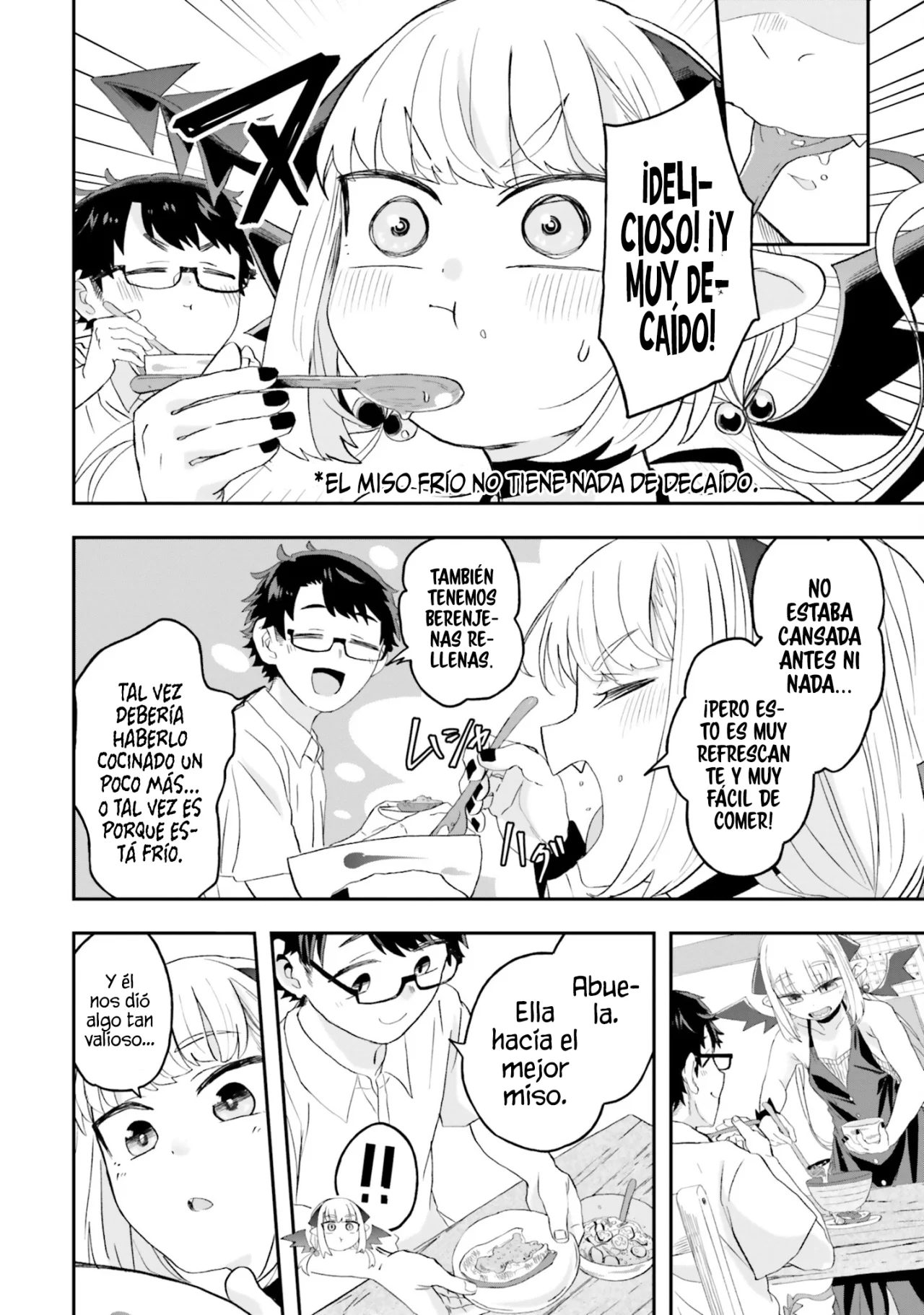Maou ga Inaka ni Totsuidara Capítulo 8 - Page 18