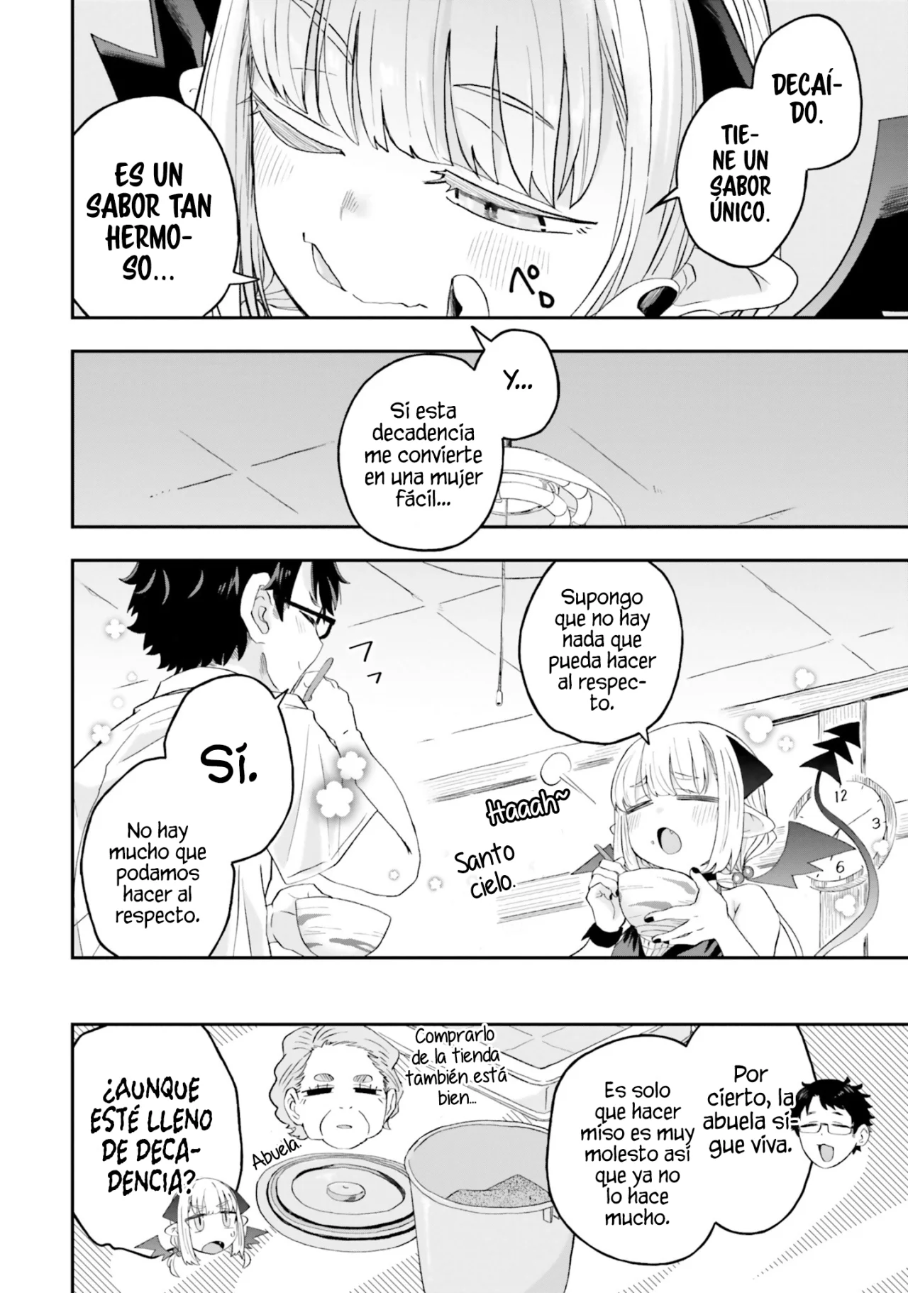 Maou ga Inaka ni Totsuidara Capítulo 8 - Page 20