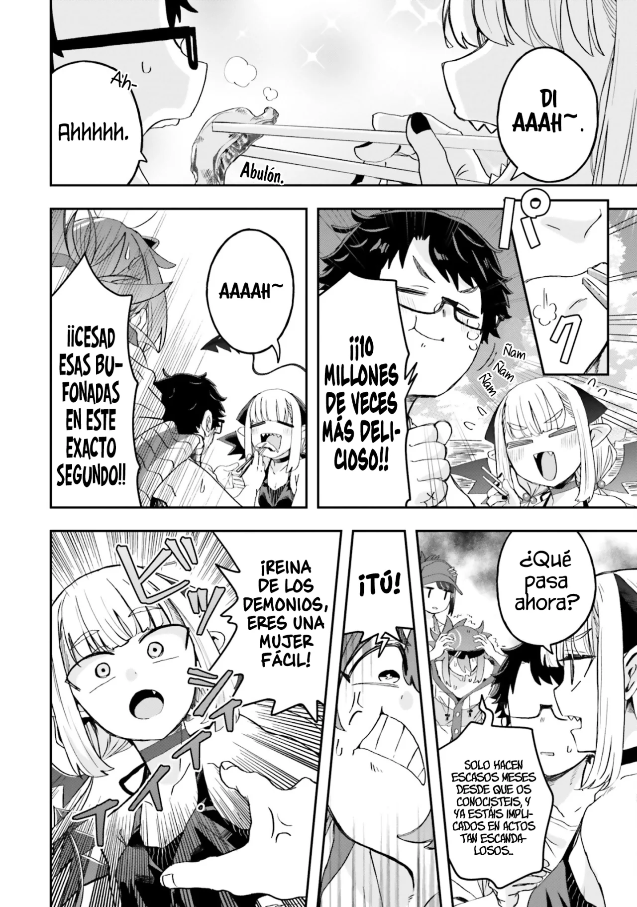 Maou ga Inaka ni Totsuidara Capítulo 8 - Page 4