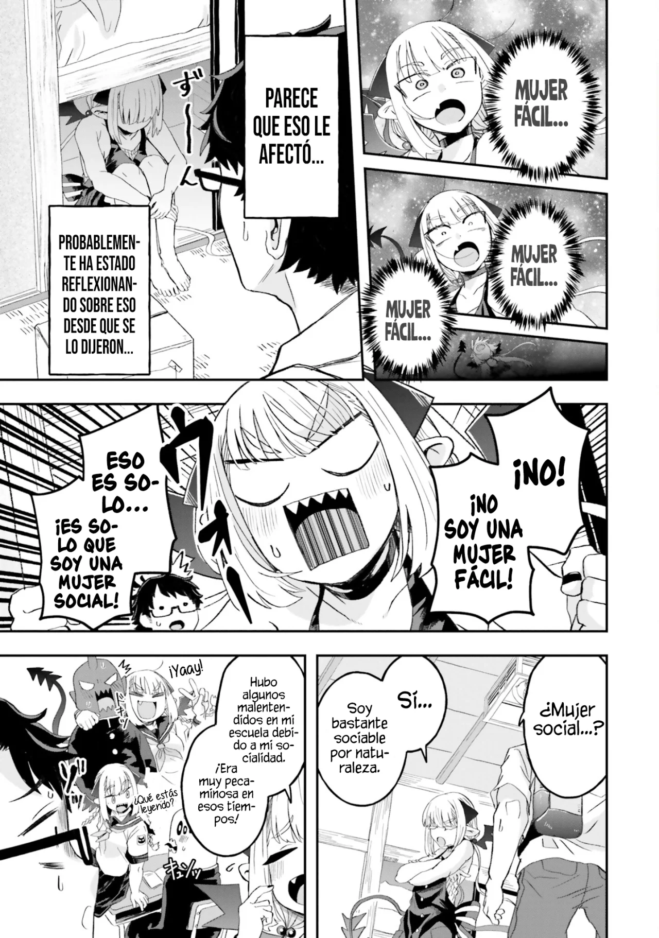 Maou ga Inaka ni Totsuidara Capítulo 8 - Page 5