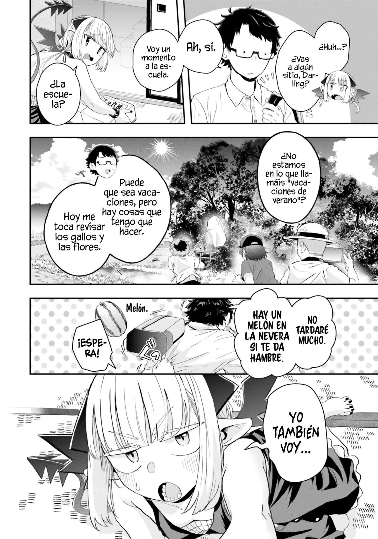Maou ga Inaka ni Totsuidara Capítulo 8 - Page 6